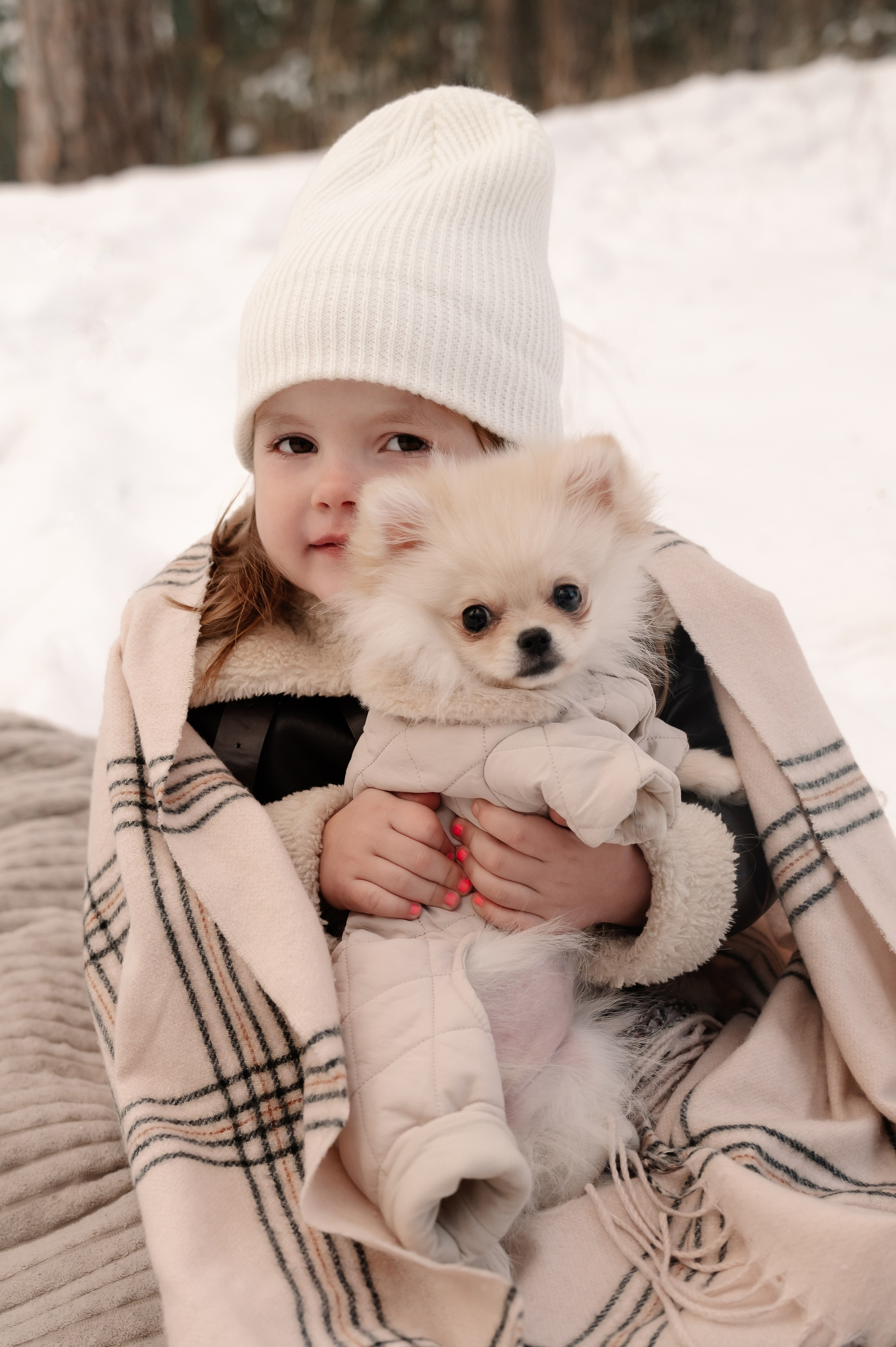 Зимний день. Семейный и портретный фотограф в Челябинске