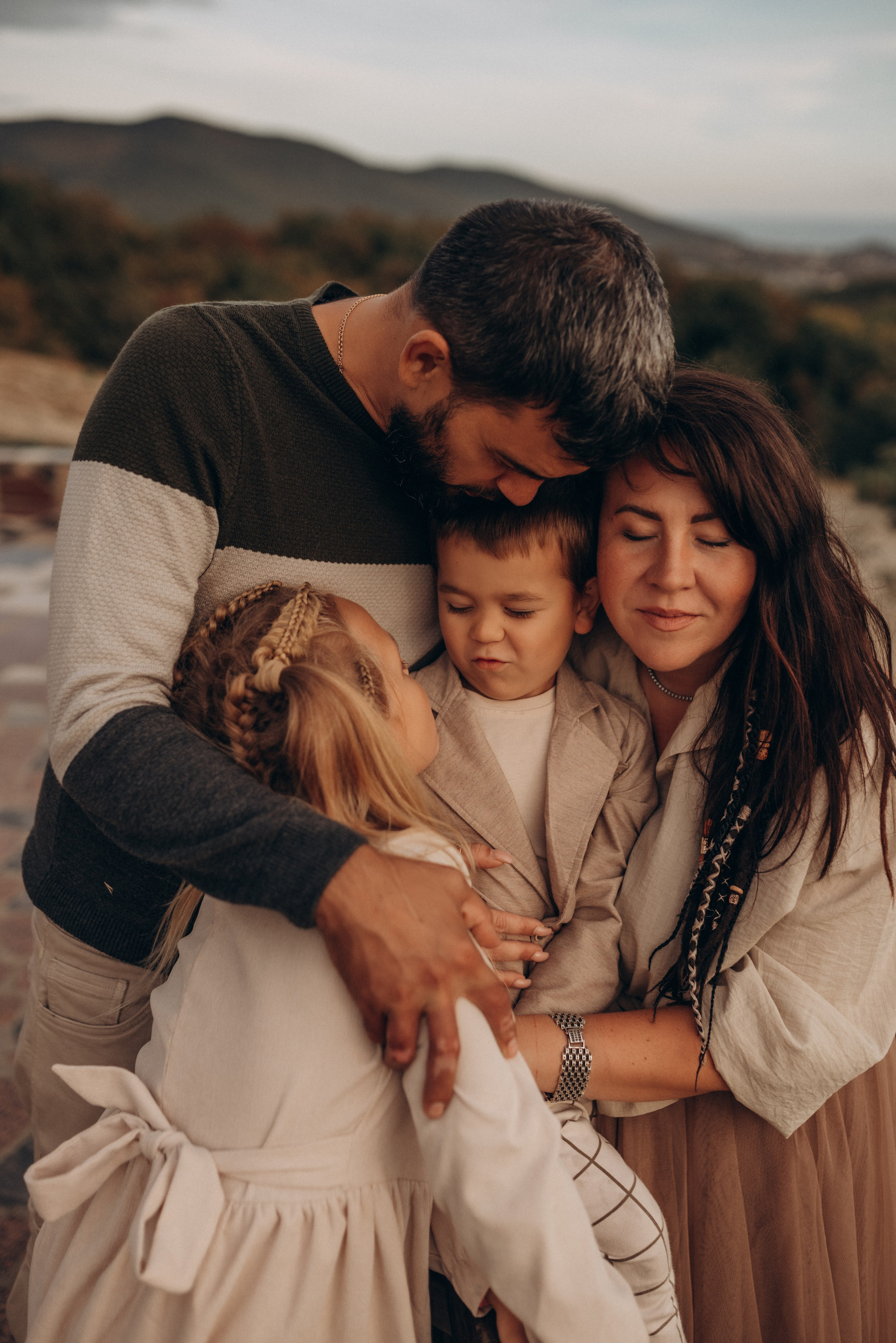 Осенняя история. Детский фотограф в Новороссийске Ксюша Маслова