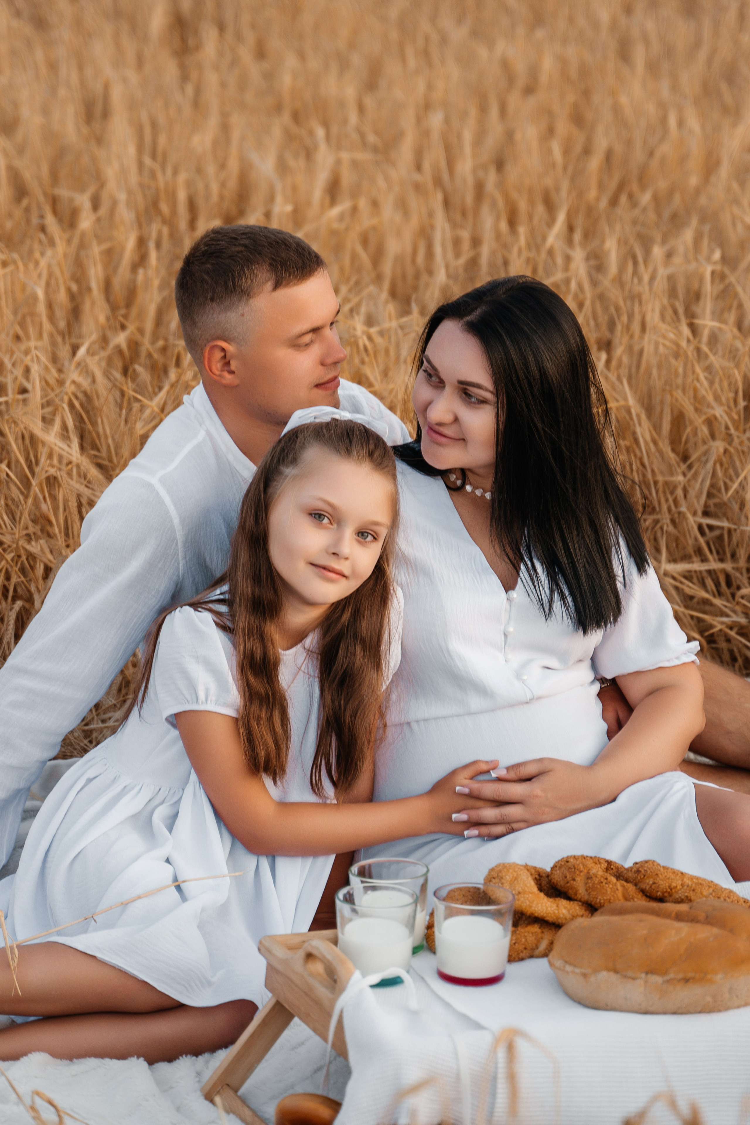 Анна, Вадим и Виктория. Семейный фотограф в Белгороде Амелина Алина