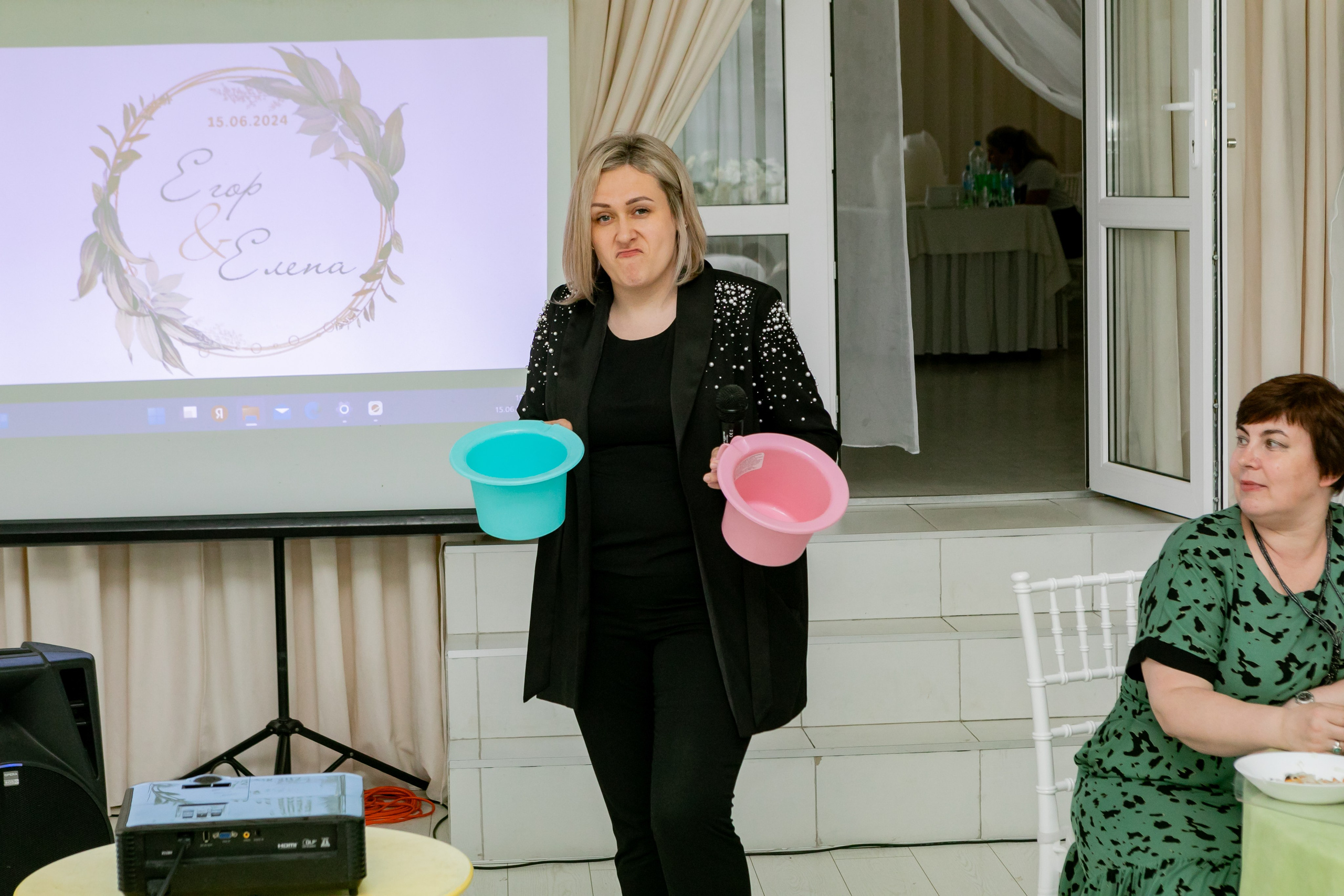 Свадьба Егор и Елена. Ведущая праздников и мероприятий Ирина Гумерова