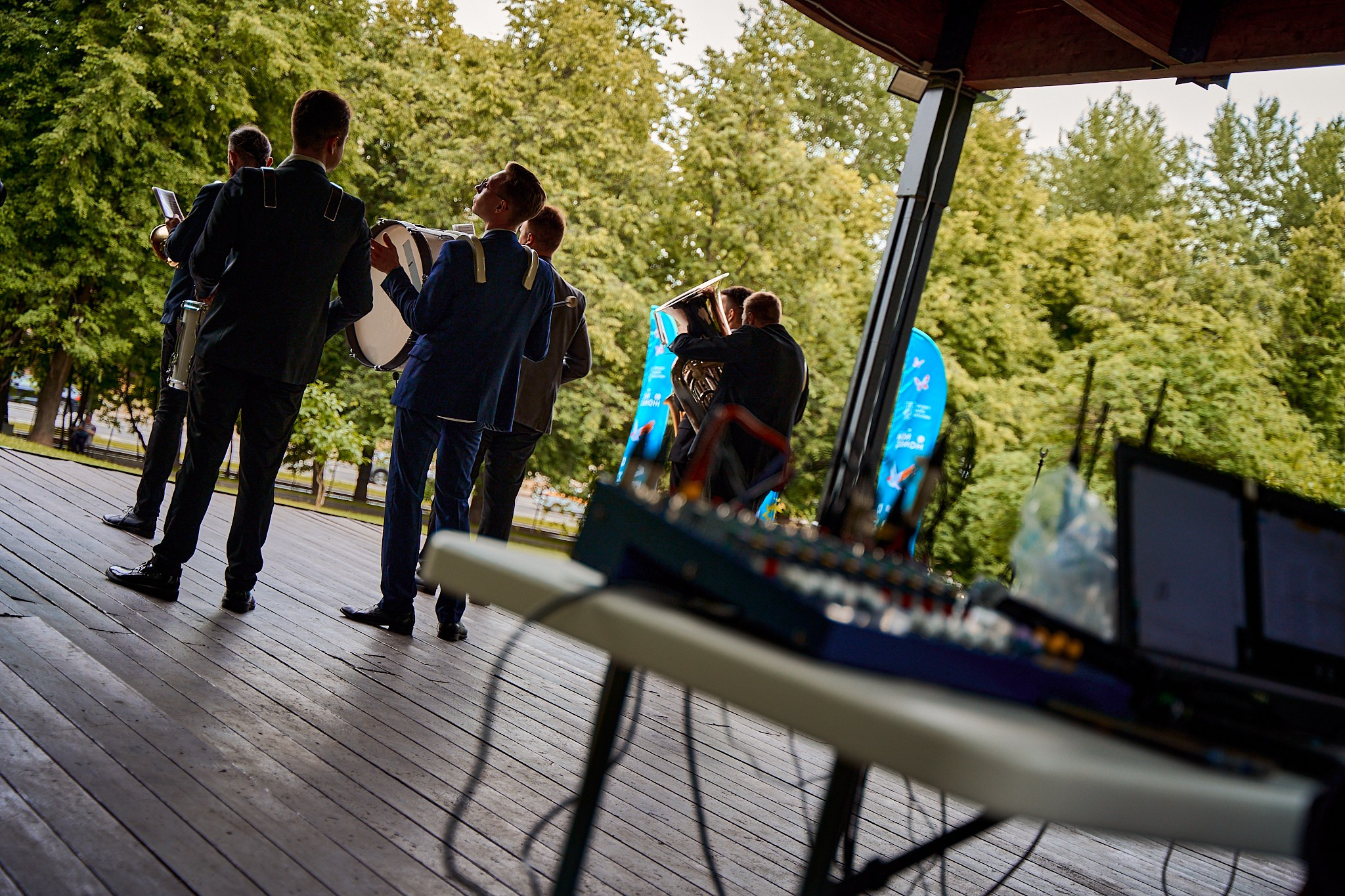 Лето в Москве: день России. Фотограф в Москве Анастасия Баева