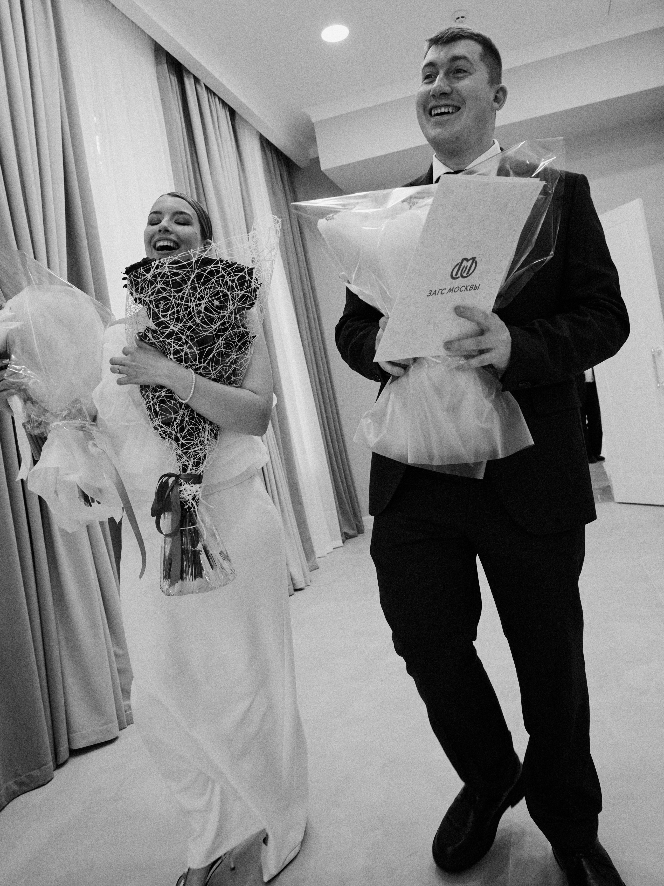 Свадьба Николая и Екатерины. Фотограф в Москве Анастасия Баева