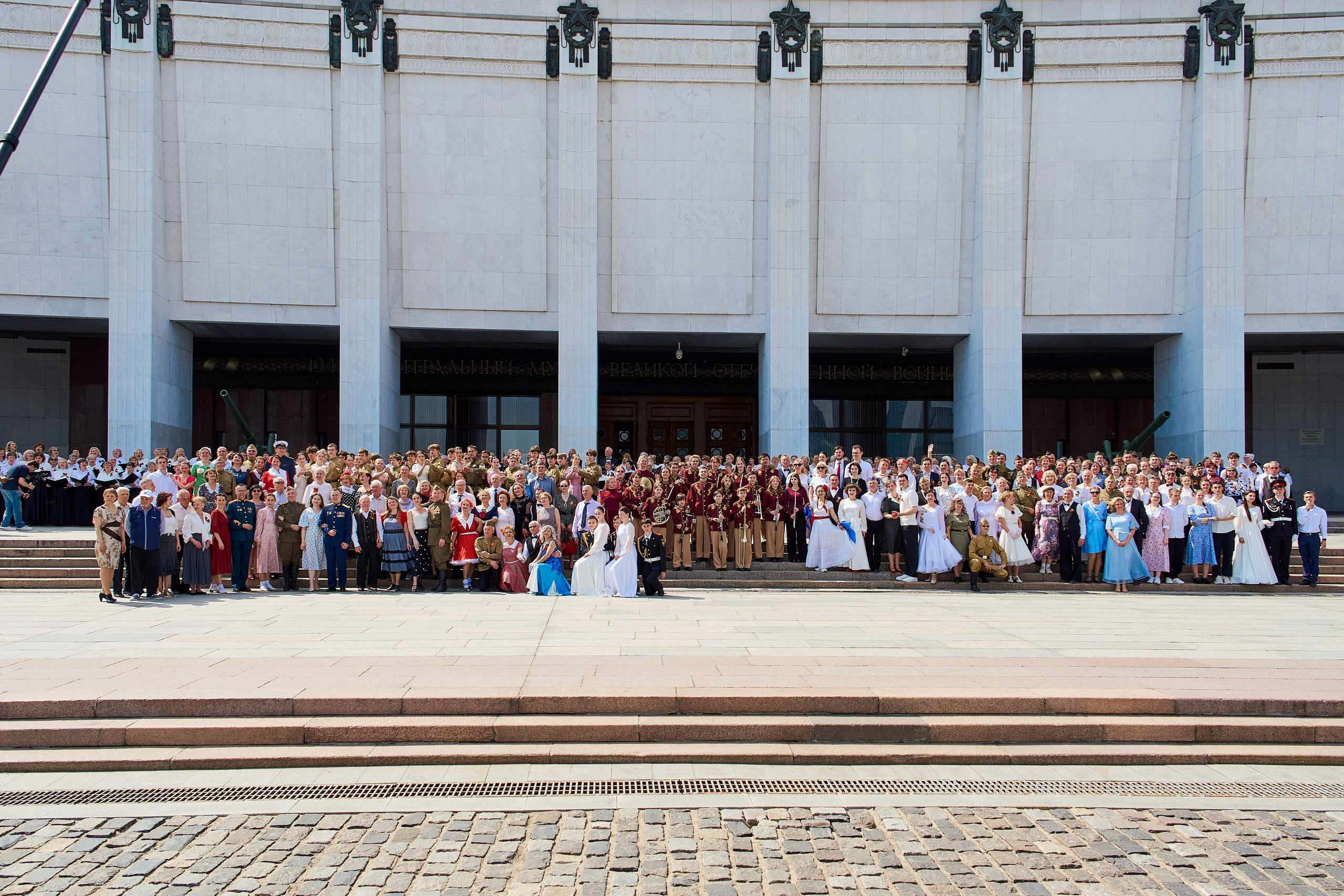 «Вальс Победы 2026» на Поклонной горе. Фотограф в Москве Анастасия Баева