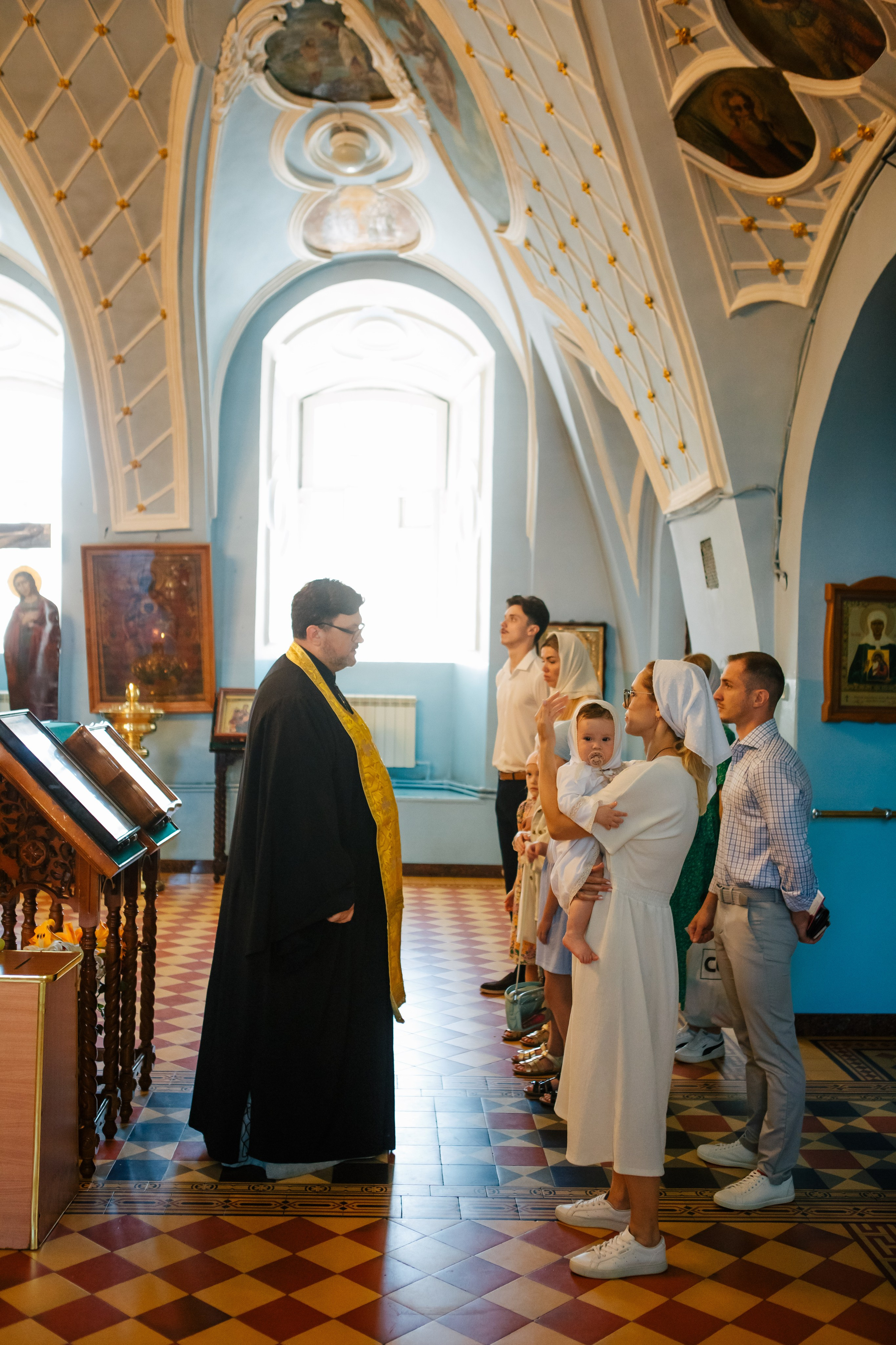 Крестины. Сергиево-Казанский Собор. Фотограф Александра Рышкова