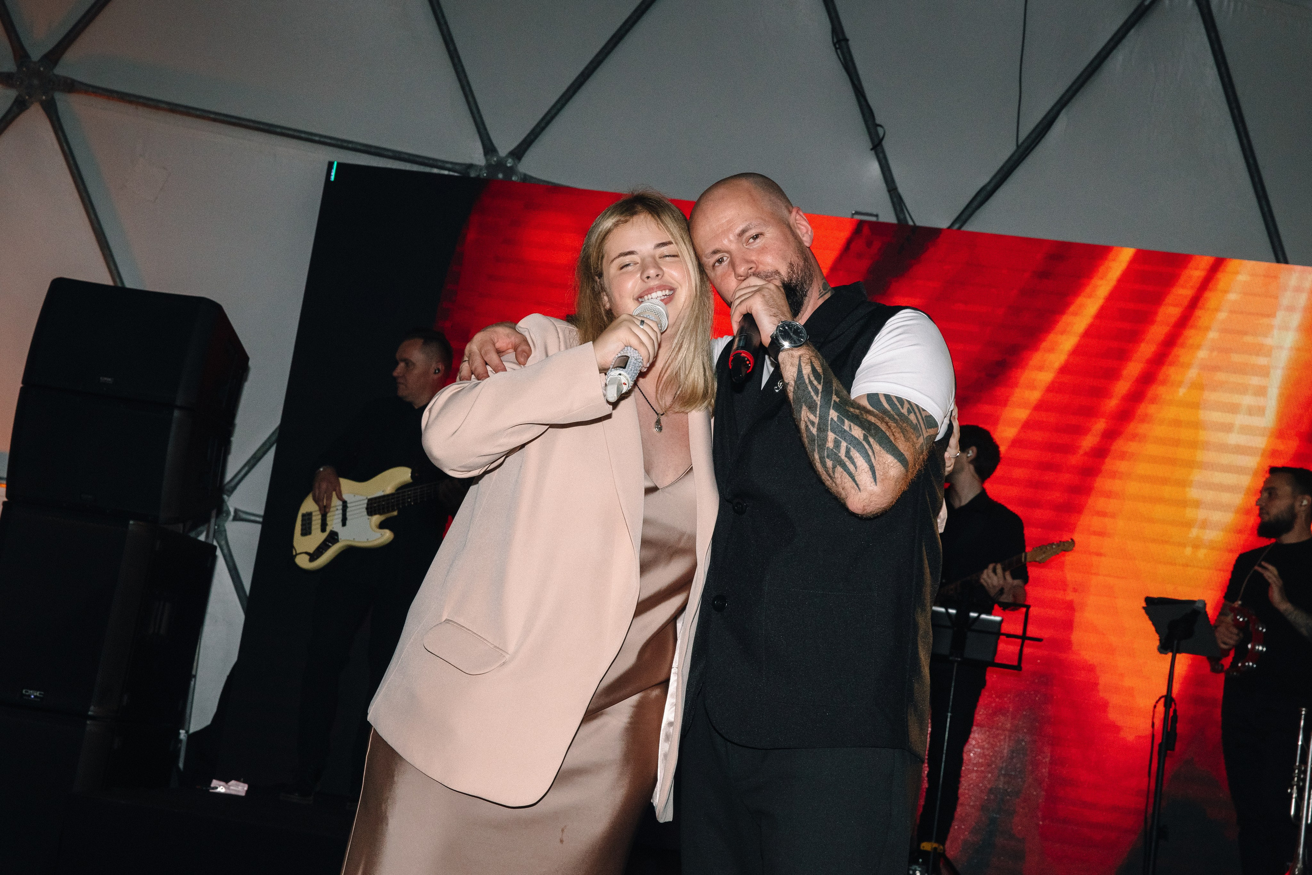 Константин и Ксения. Свадебные фотографы в г. Сургут Маркова Наталья и Замахина Елена