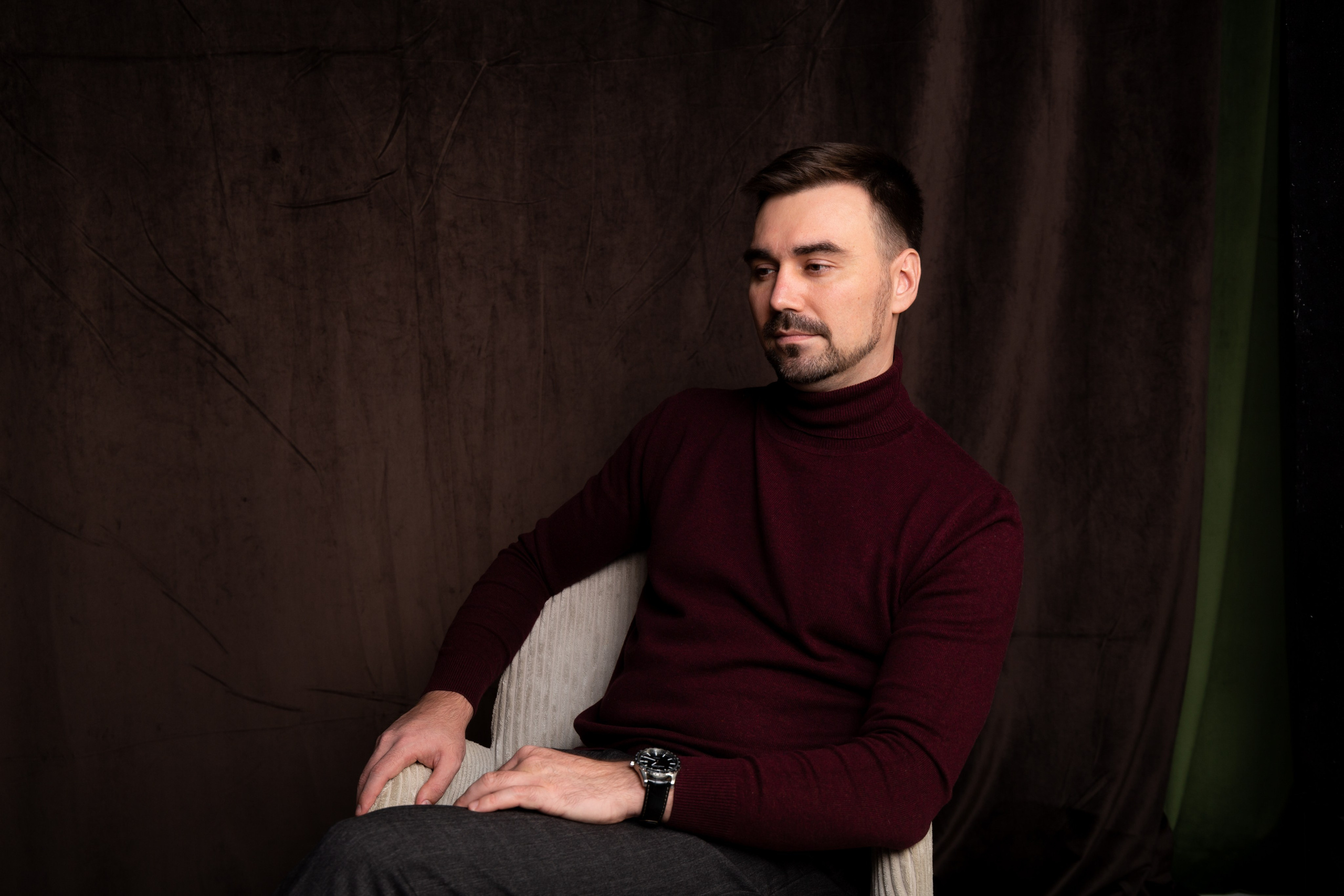 Портретные съемки. Фотограф Медведева Юлия