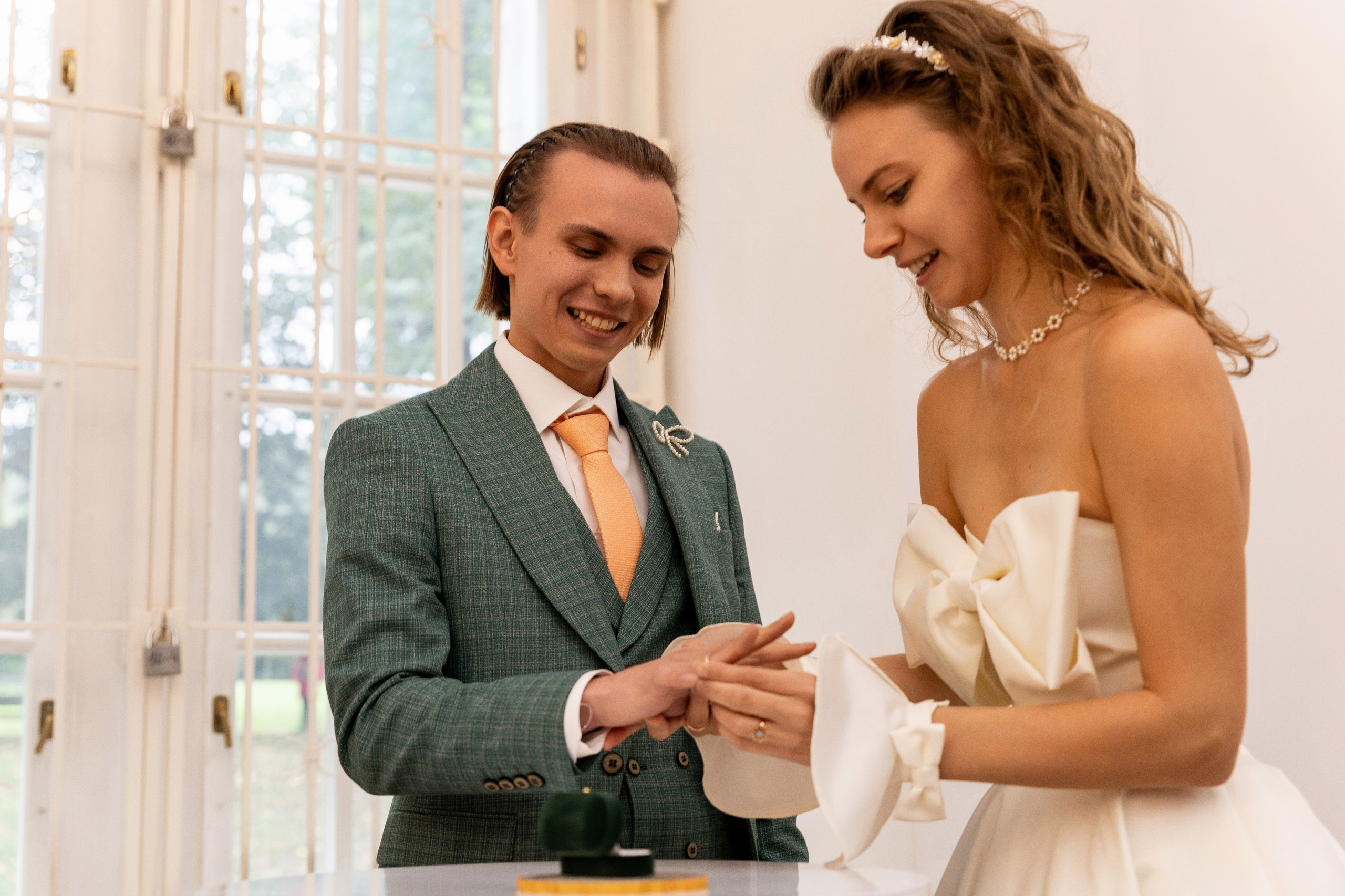 Свадьба в Царицыно. Фотограф в Москве Десятова Ксения