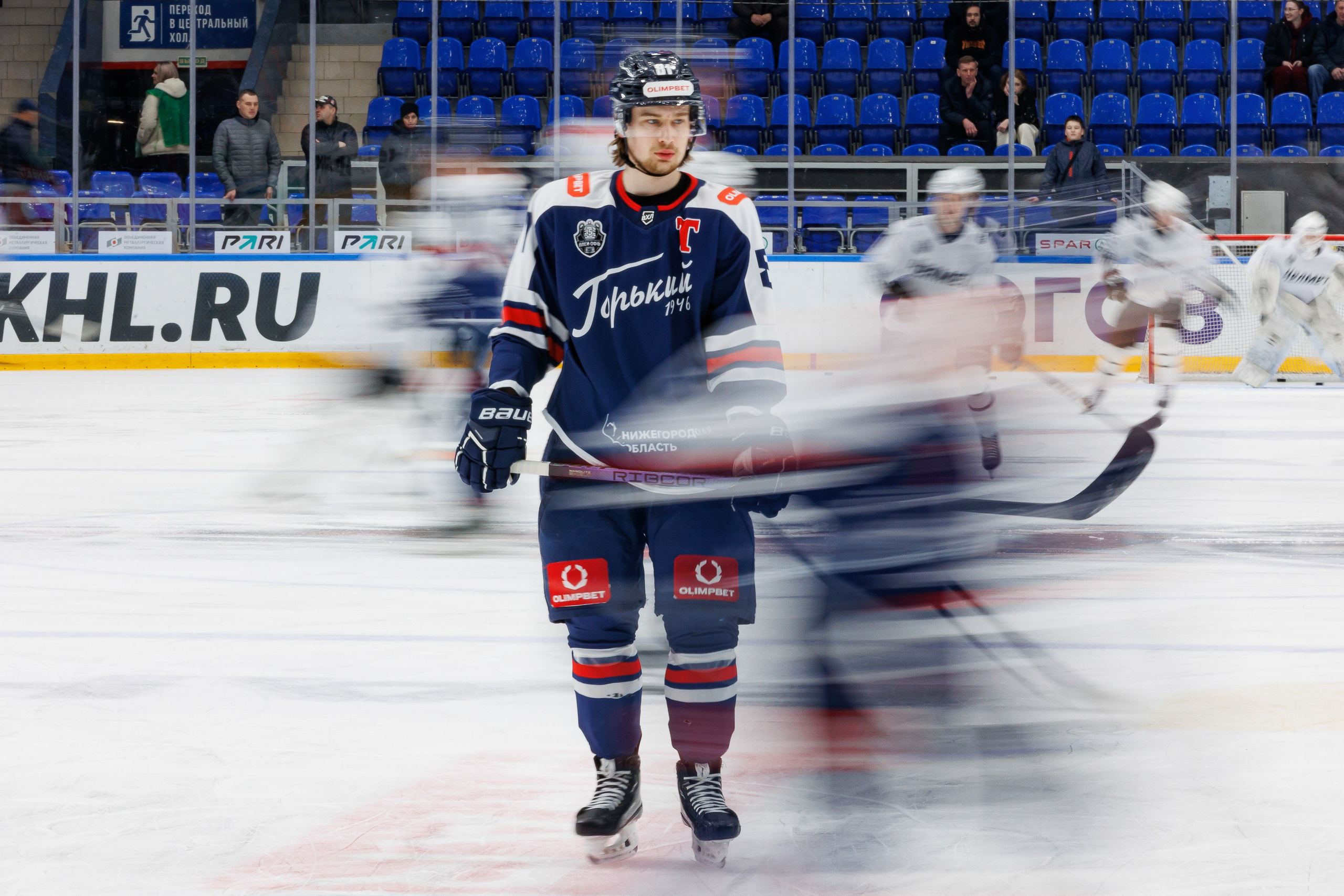 Спортивный фотограф Денис Веселов в Нижнем Новгороде