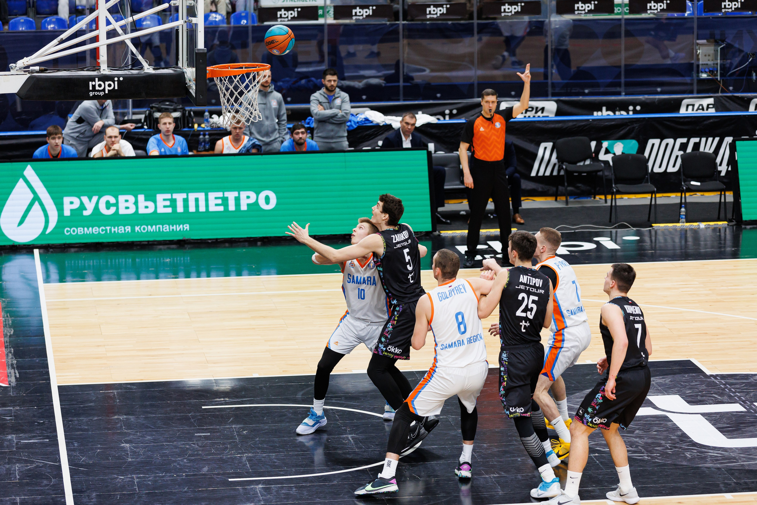 Баскетбол. Спортивный фотограф Денис Веселов в Нижнем Новгороде