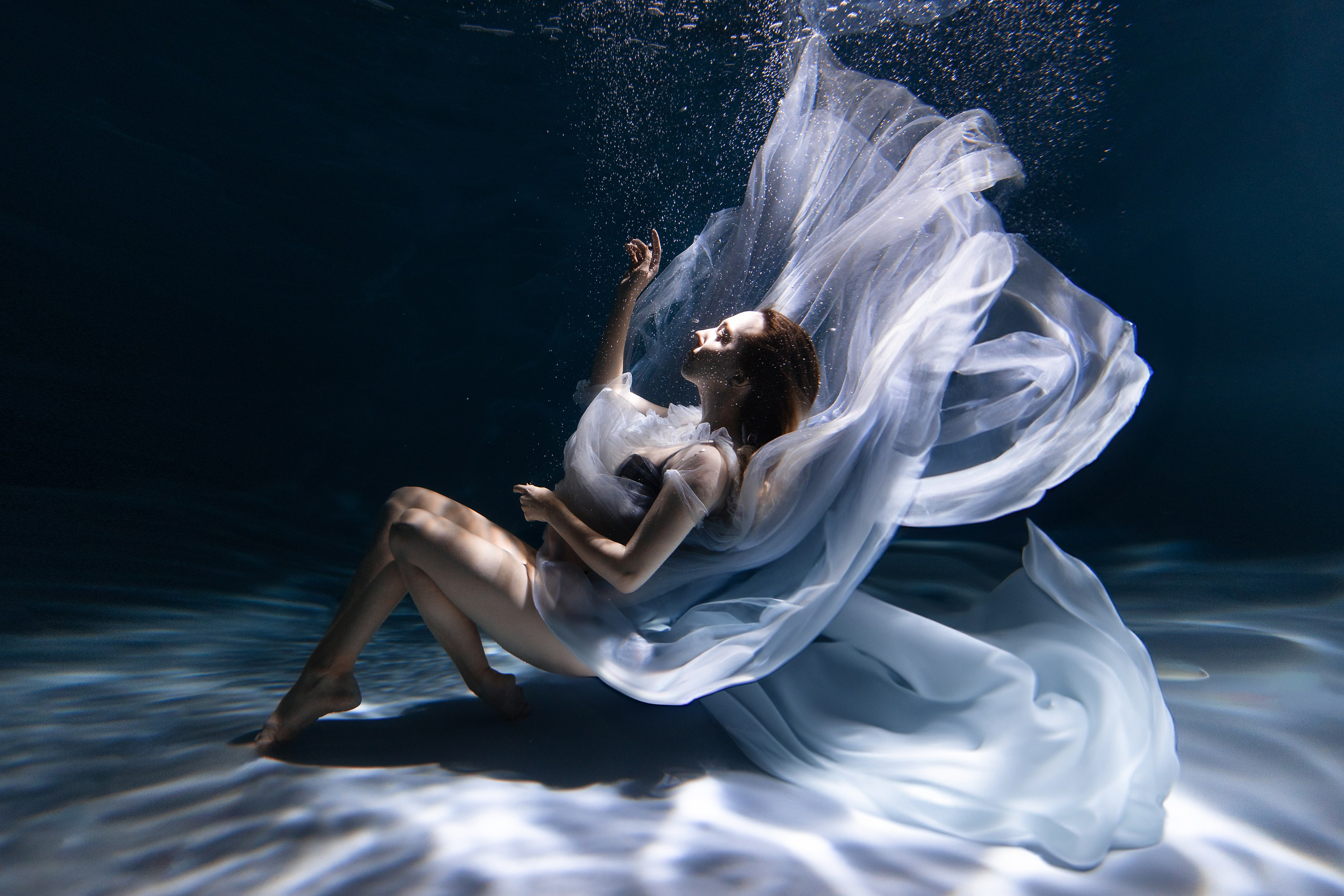 Underwater. Fashion Фотограф в СПб Yana Kochkina