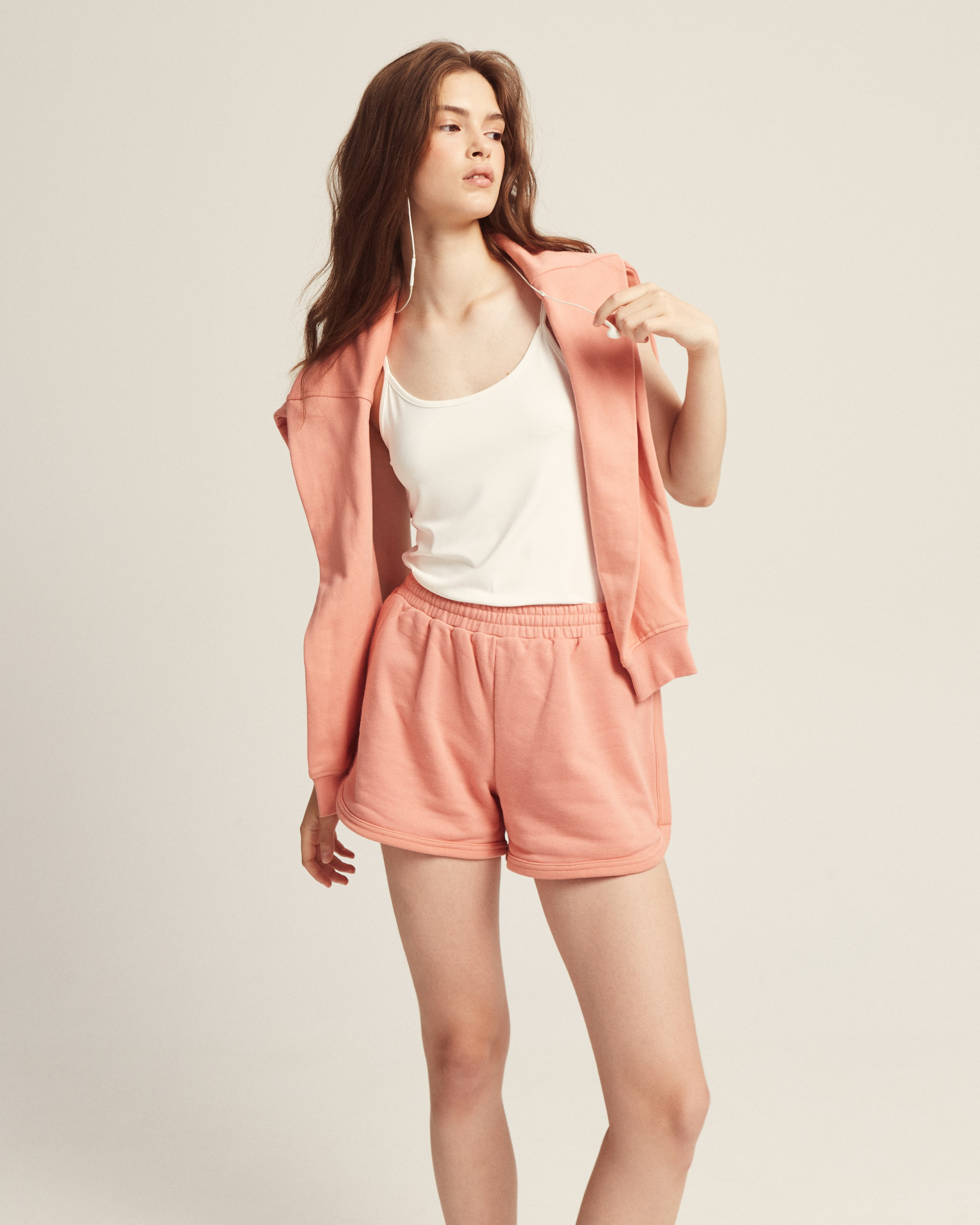 Фотосъемка имиджа для бренда спортивной одежды