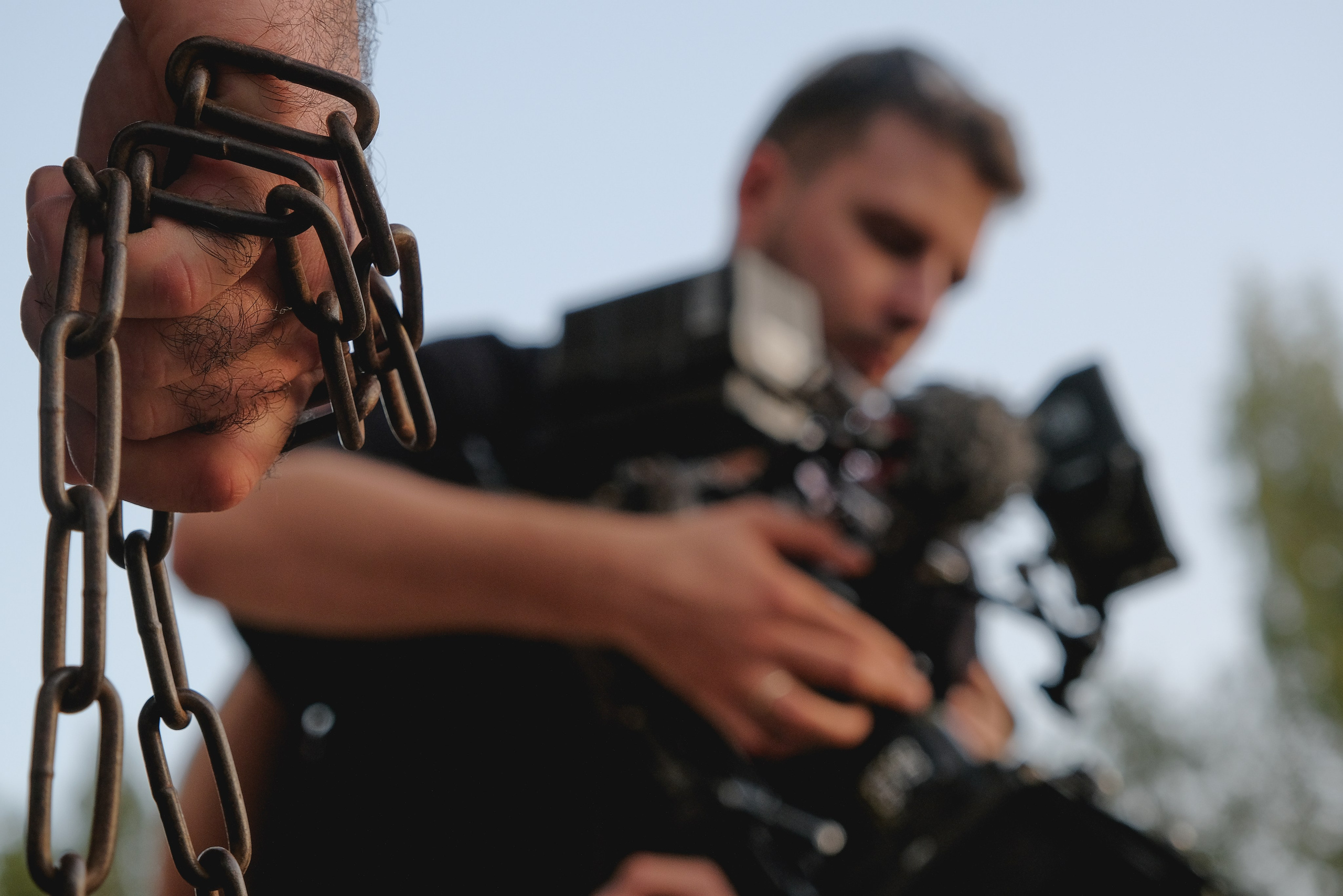 Бэкстейдж. Репортажный фотограф в Москве Андрей Федоров