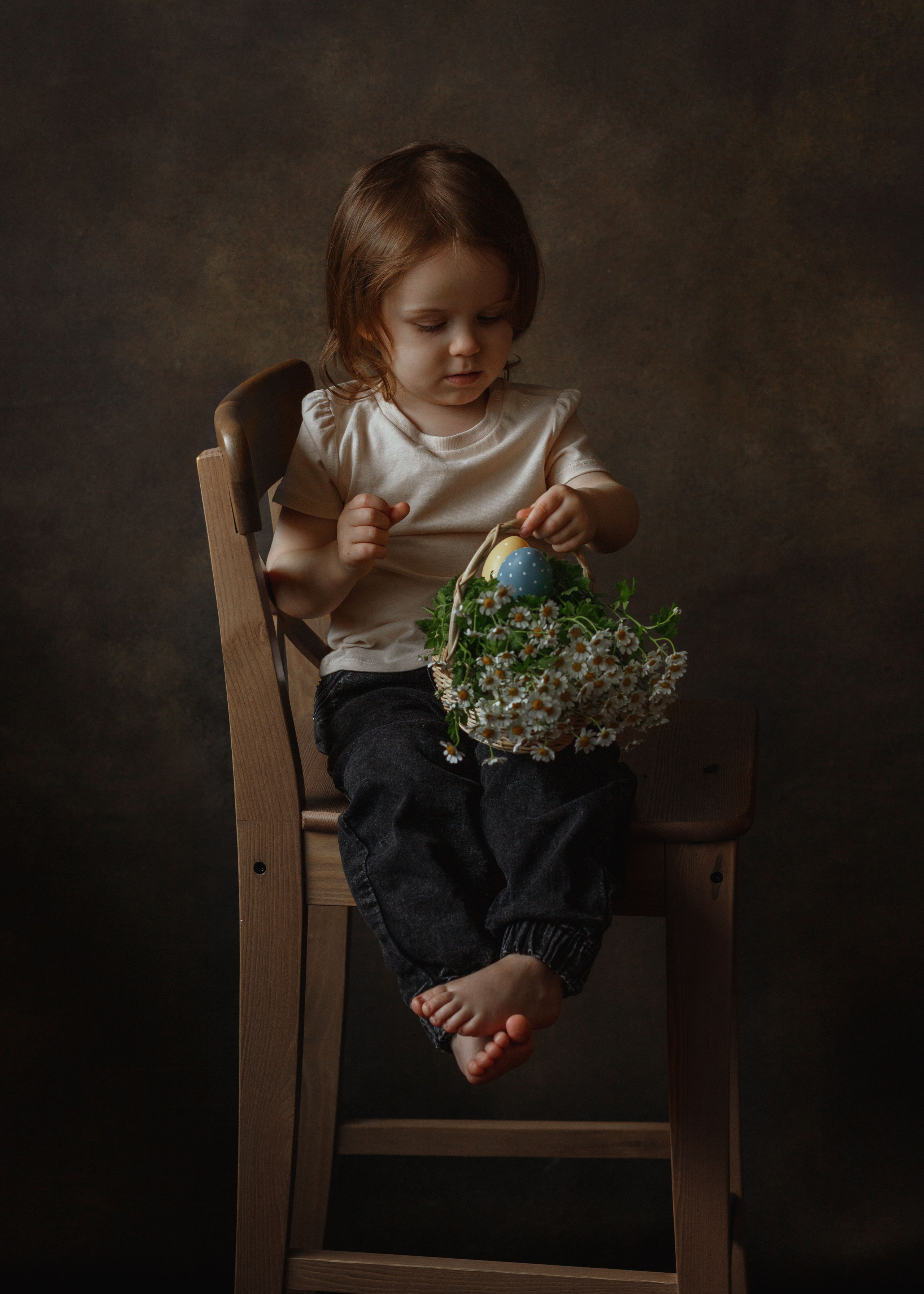 Детский художественный портрет. Детский фотограф в Сочи Быковская Елена