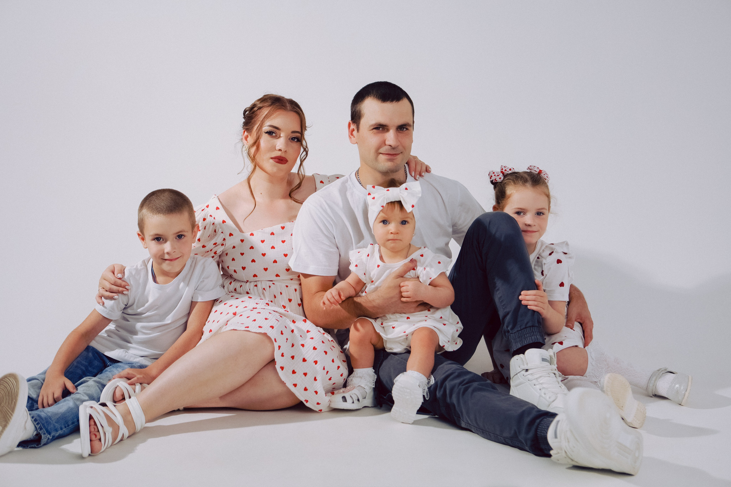 Семейная съёмка. Фотограф Александра Григорьева в Великих Луках