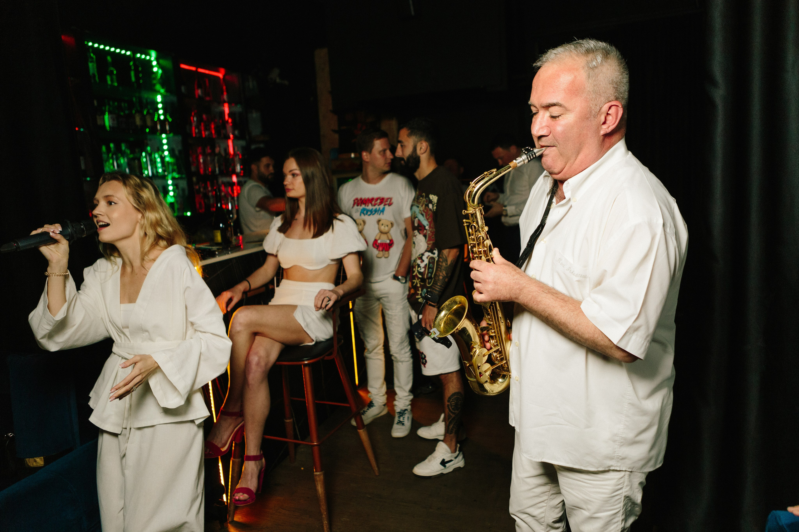 Корпоративы. VICTOR SAPOZHNIKOV