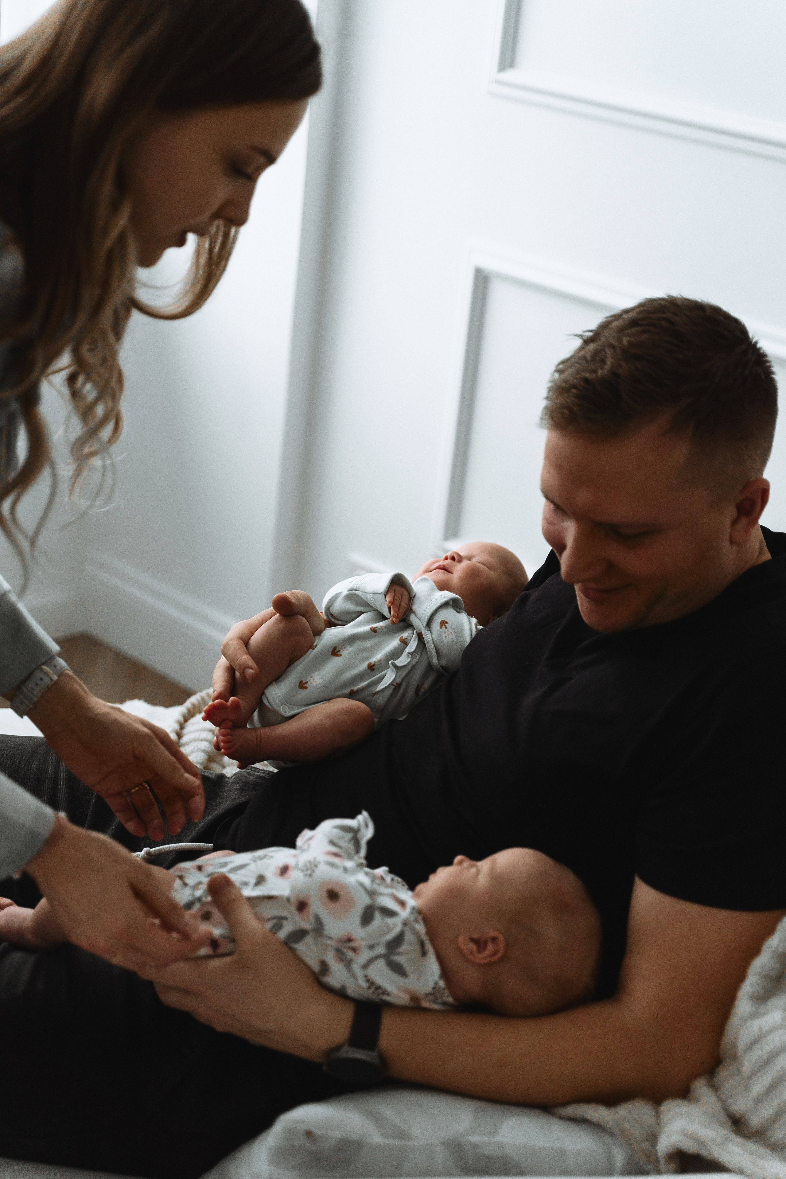 Вика, Вова, Варя и Василиса. Фотограф Москва. Екатерина Дударевич