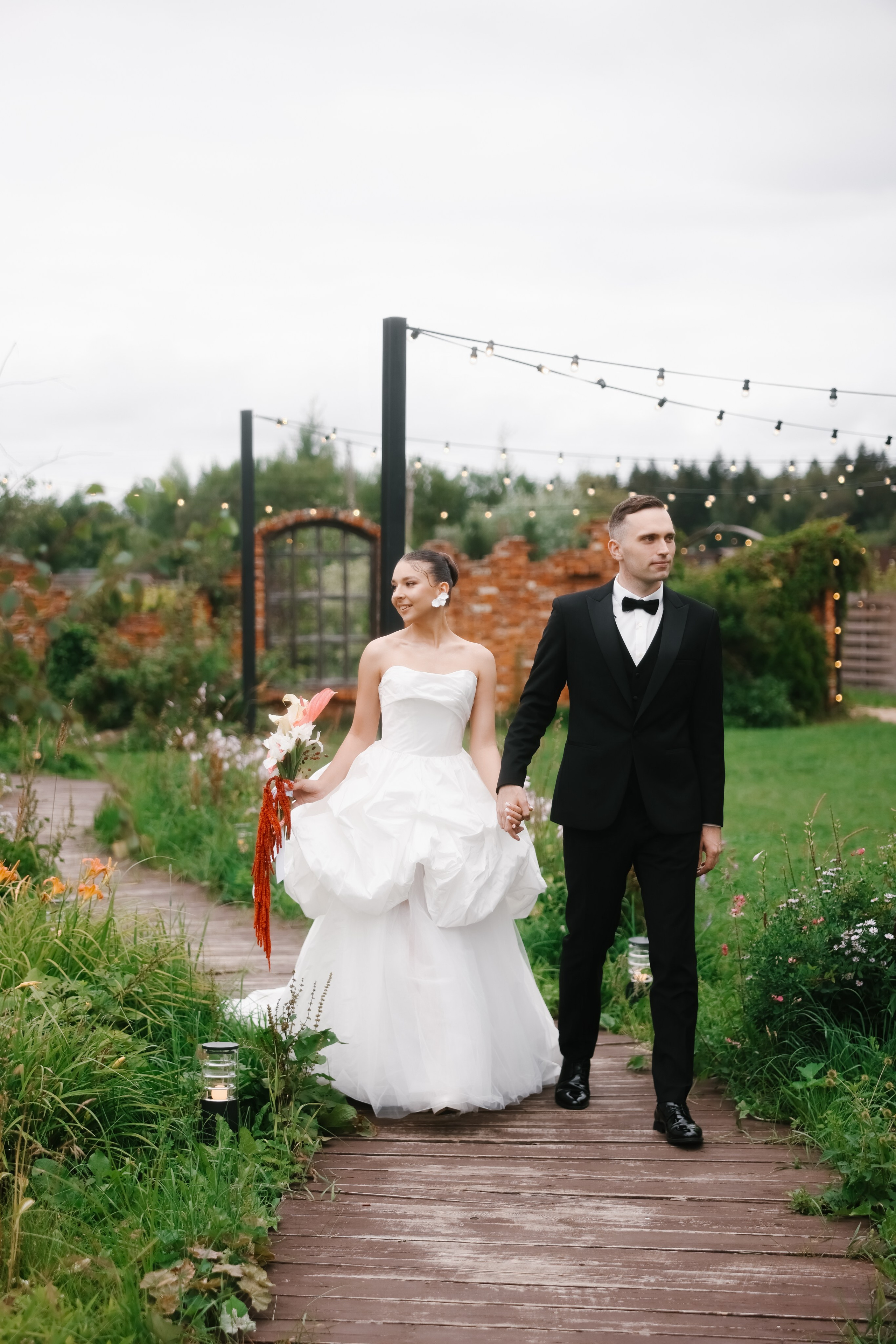 Алексей и Дарья. Свадебный фотограф Полина Панина