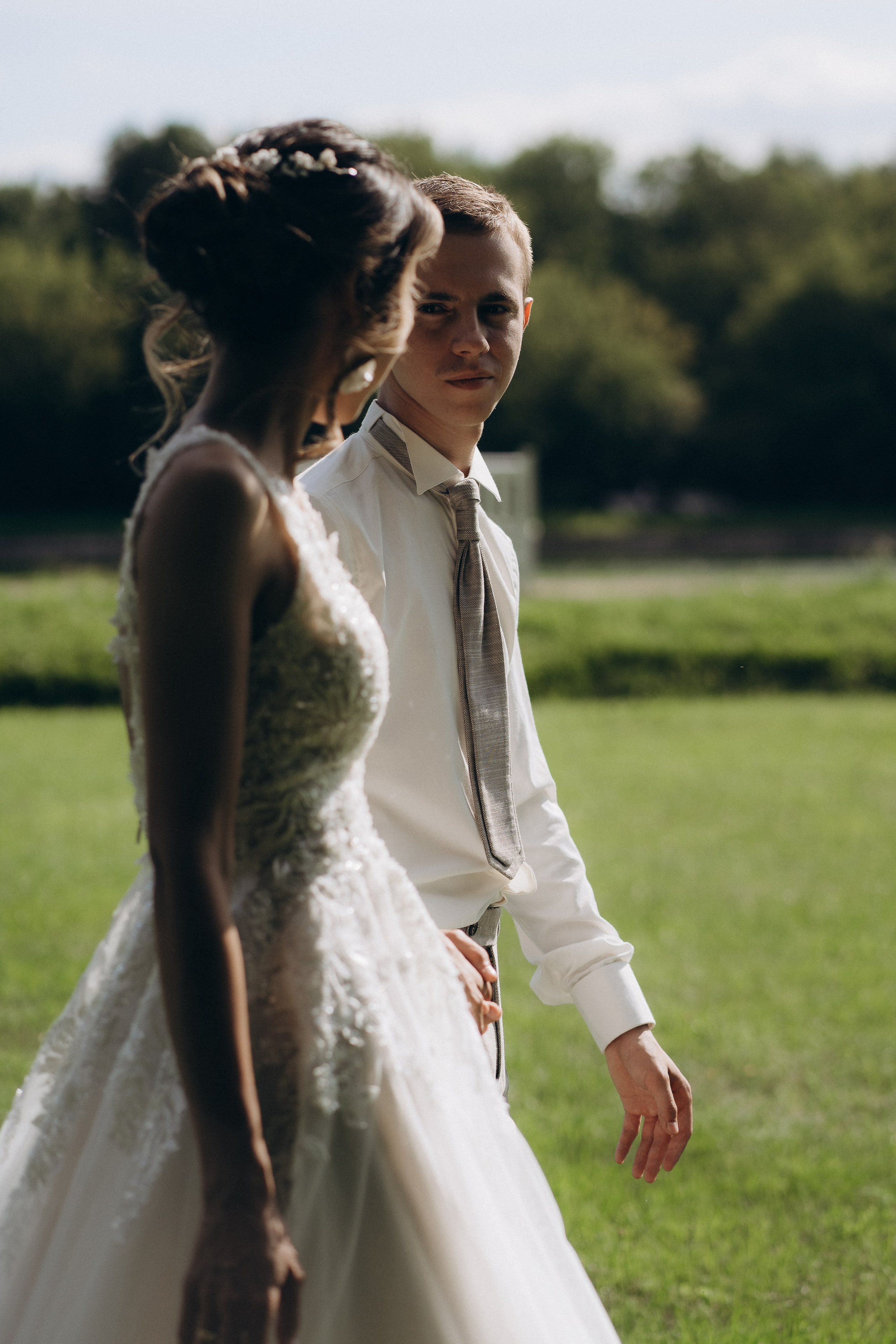 Свадебная фотосессия в Москве. Свадебный фотограф в Москве Анна Полушина