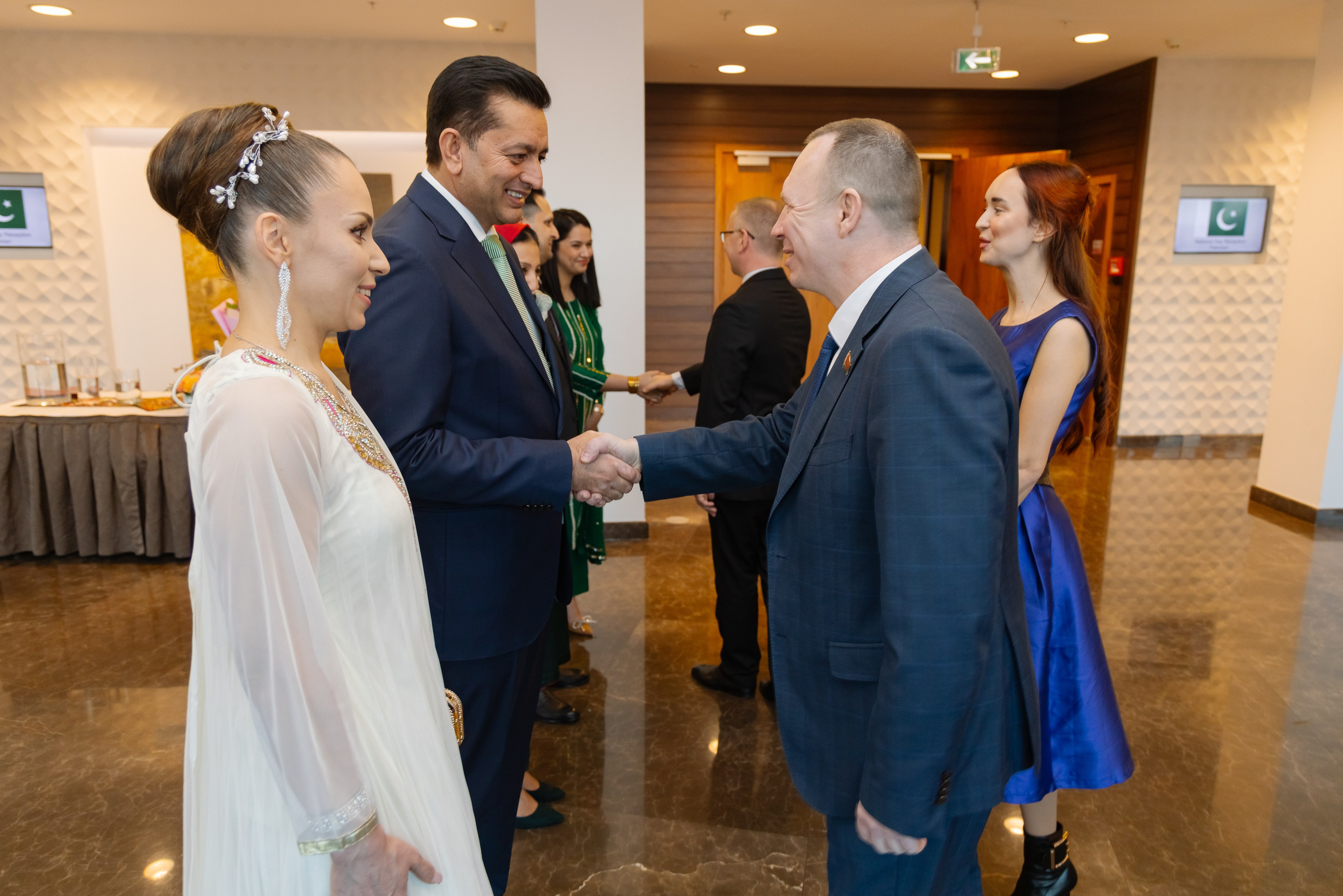 Фотосъемка делегации Пакистана в Беларуси в отеле Марриотт. Свадебный фотограф в Минске/Беларуси Сергей Спиридонов