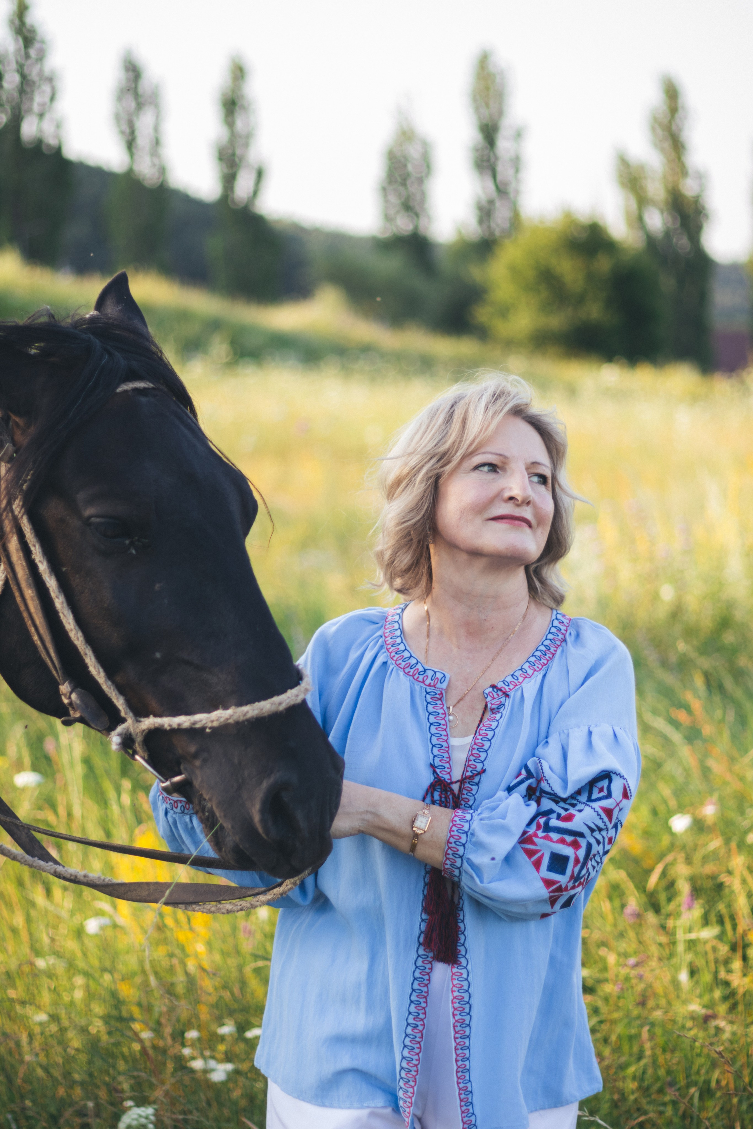 Женский портрет на природе. Фотограф в Кисловодске Юлия Танасова