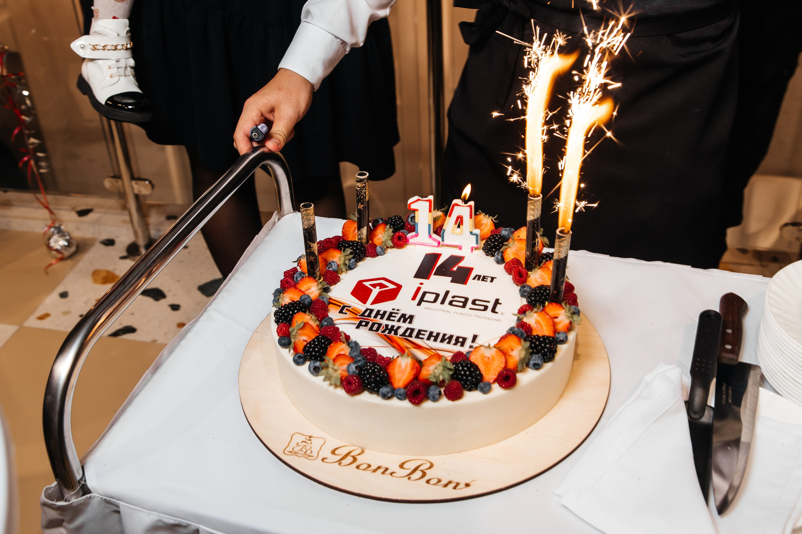 Репортаж. LINE Lab