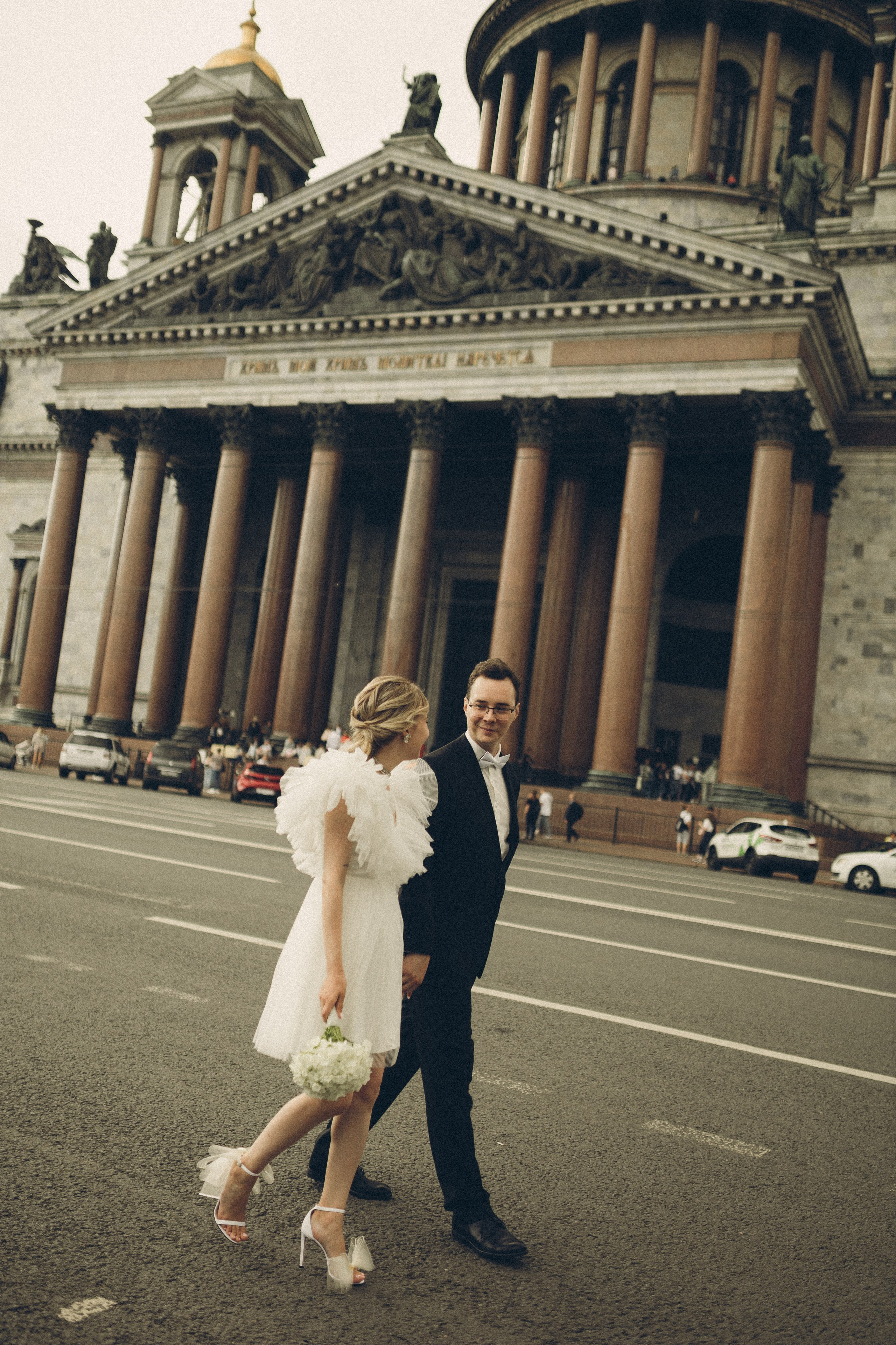 Евгения и Владимир. Свадебный и портретный фотограф в Калининграде и Москве Марк Юдинцев