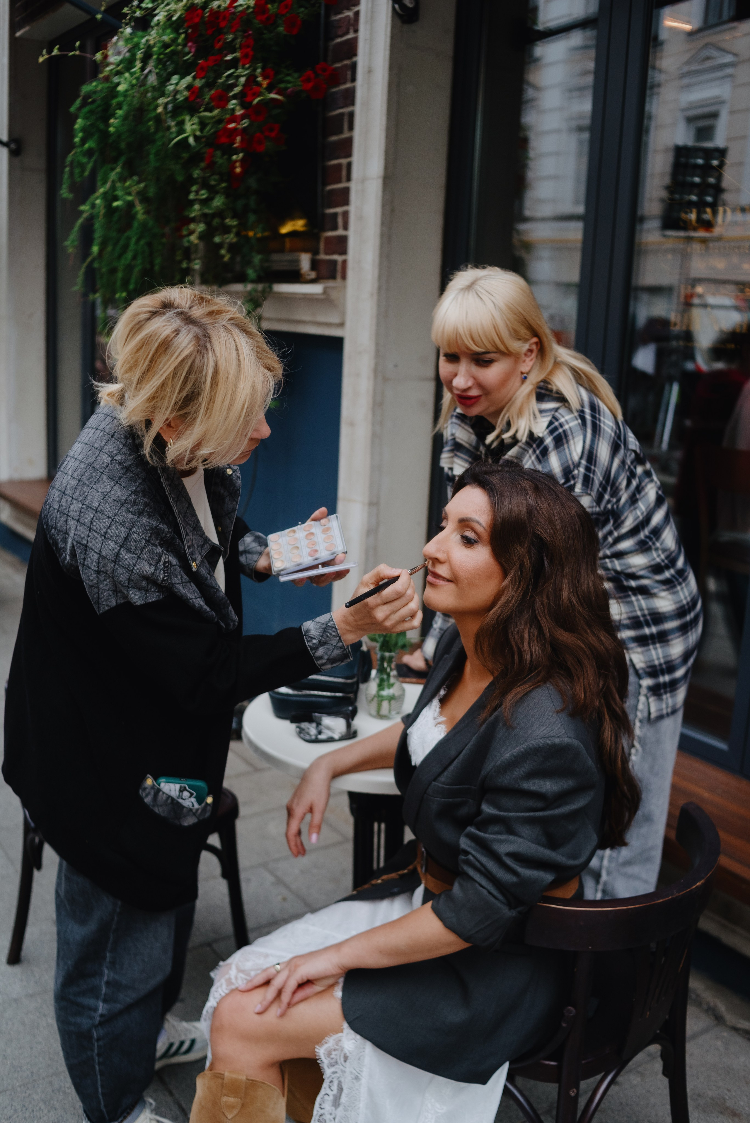 Бэкстейдж съемки клипа. Фотограф в Москве