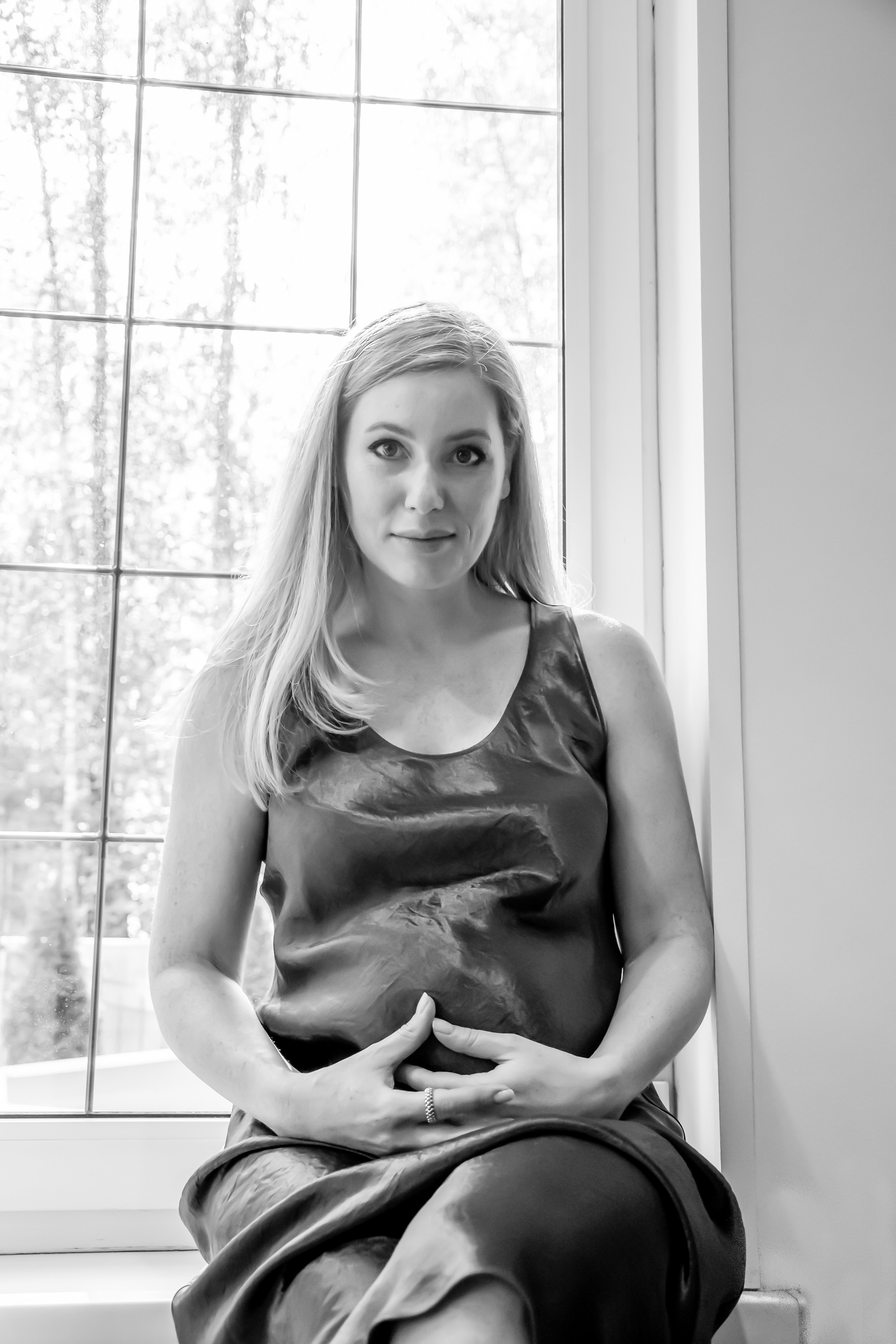 Фотоссесия беременности в стиле минимализм Истра Новая Рига 