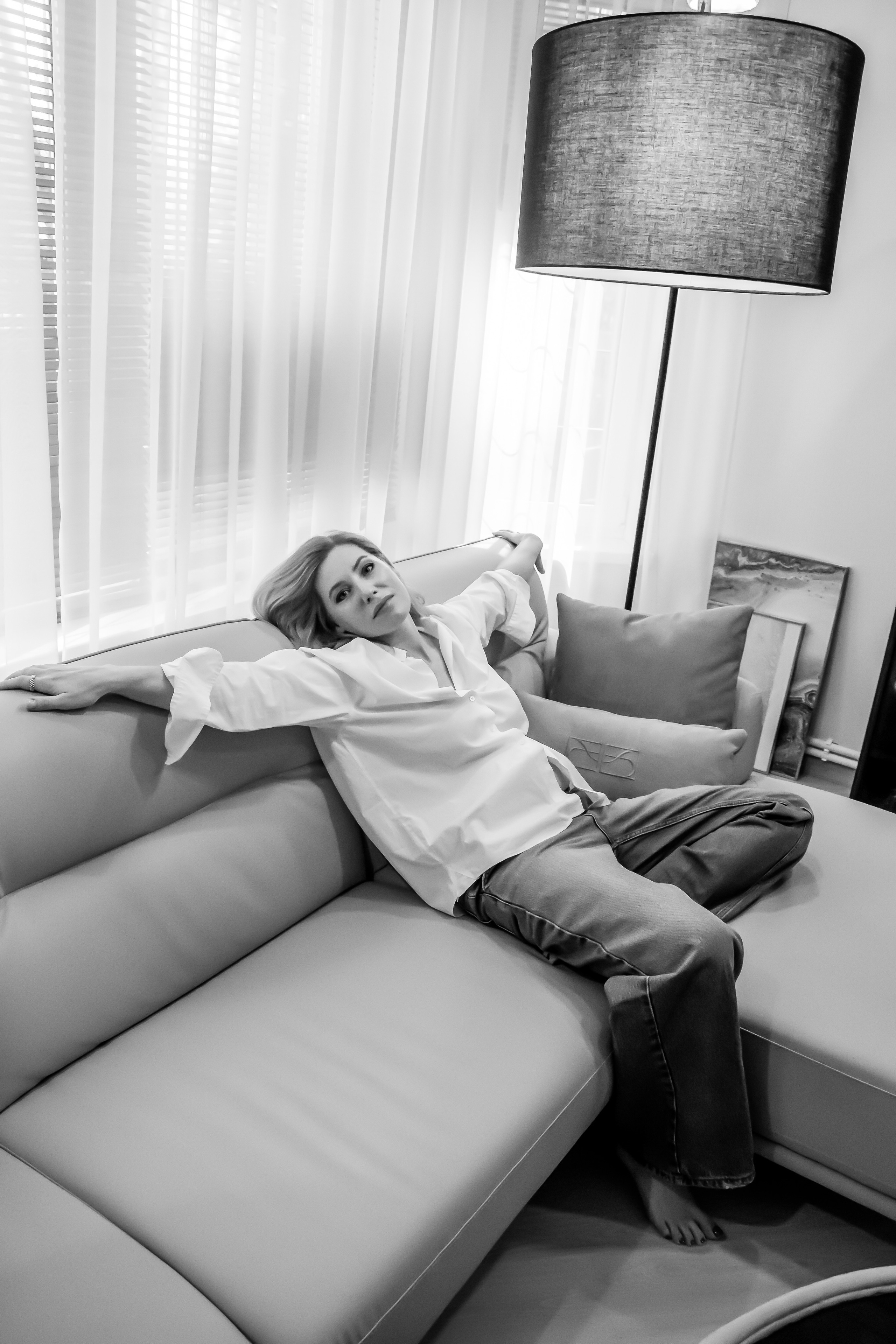 Фотоссесия беременности в стиле минимализм Истра Новая Рига 