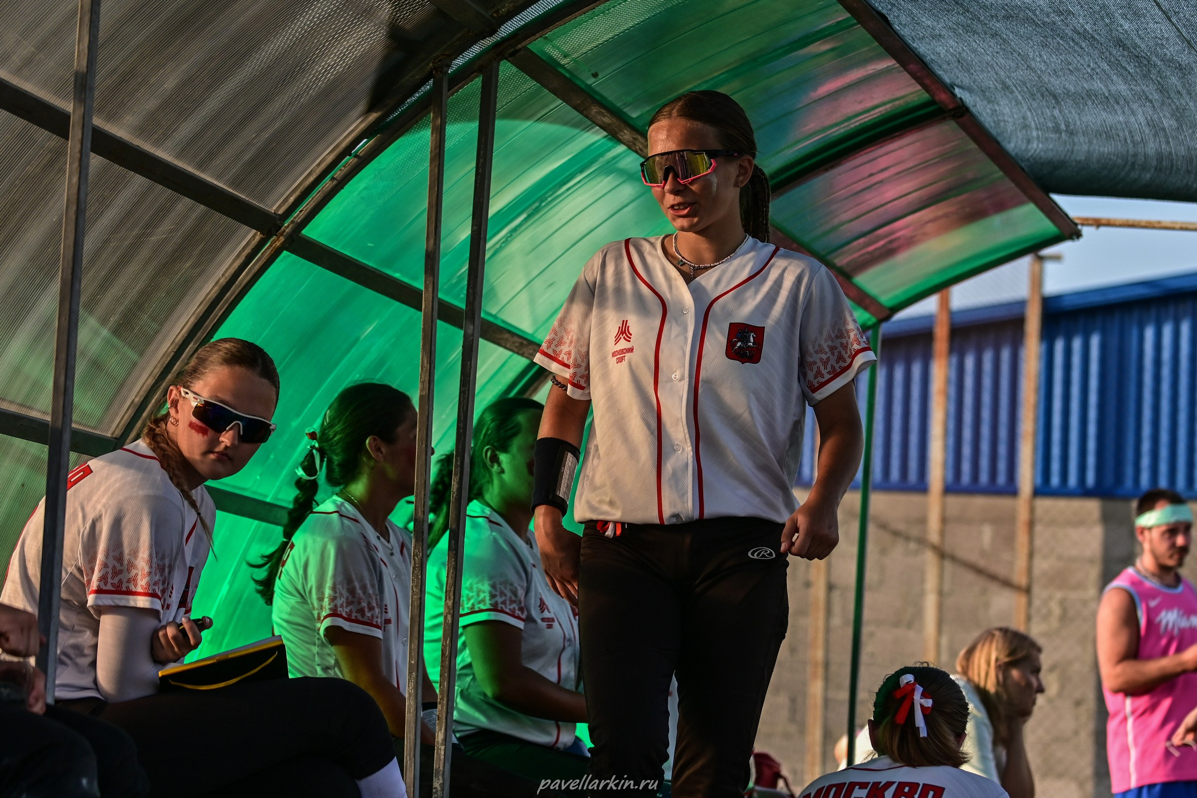 Софтбол: Финал юношеской спартакиады 2025 года. Спортивный фотограф, фотожурналист Павел Ларькин