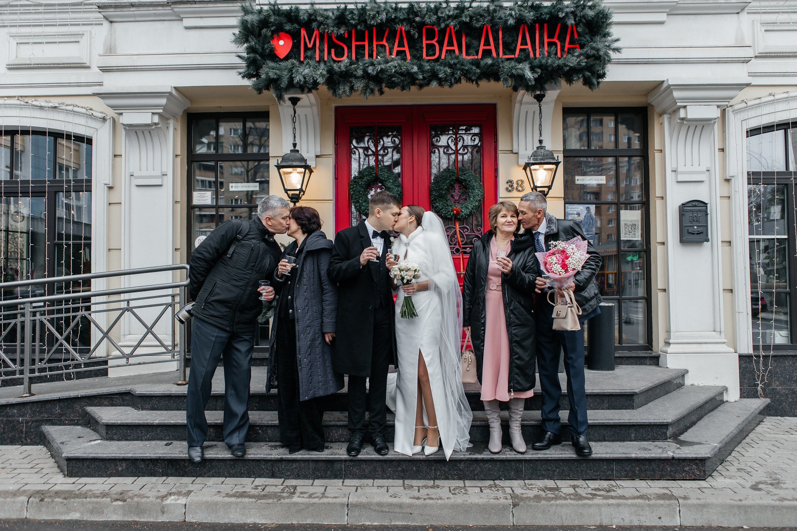 Алексей и Диана. Свадебный фотограф в Москве