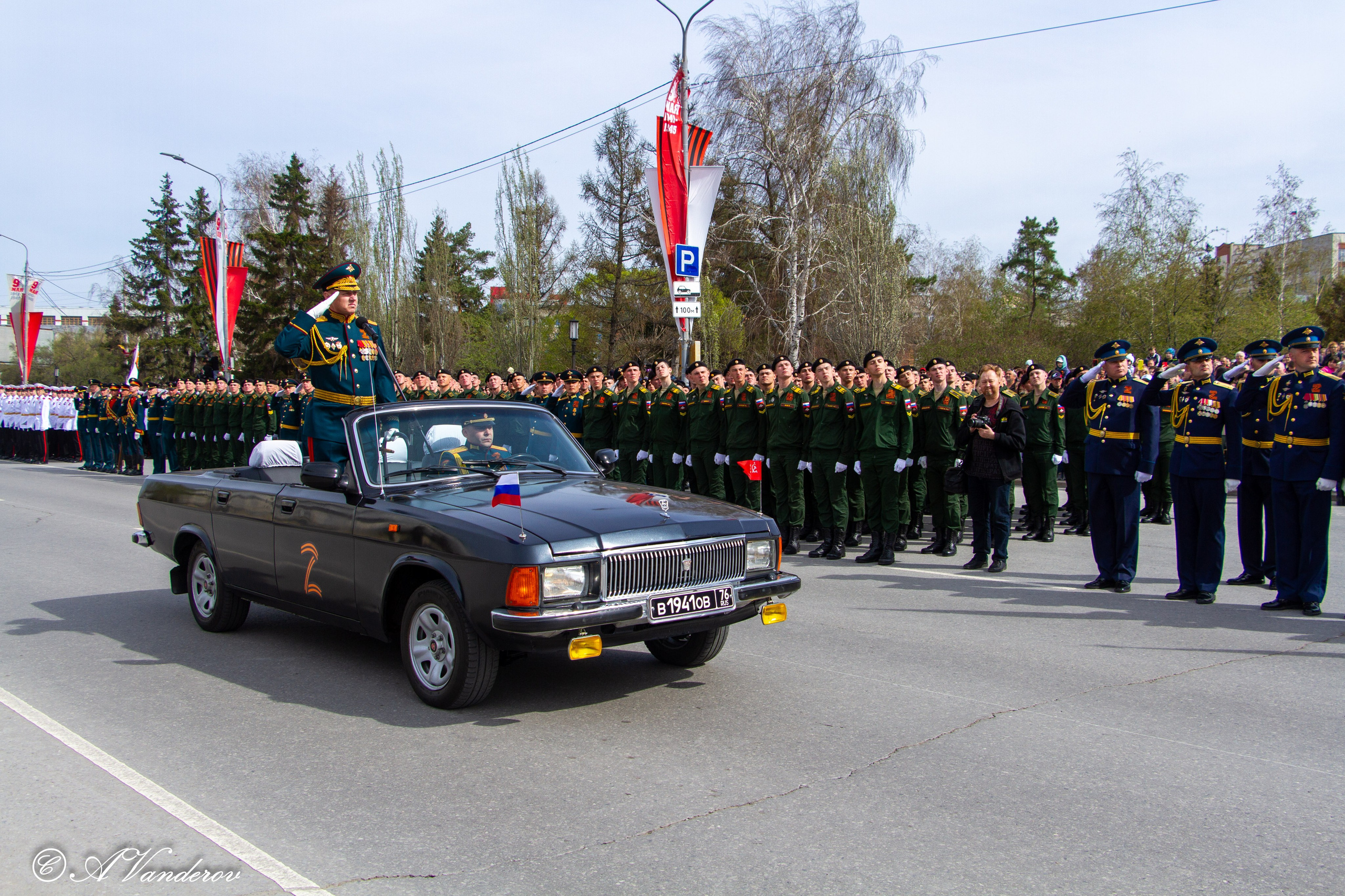 Парад Победы Омск 2024. Фотограф Омск | Александр Вандеров