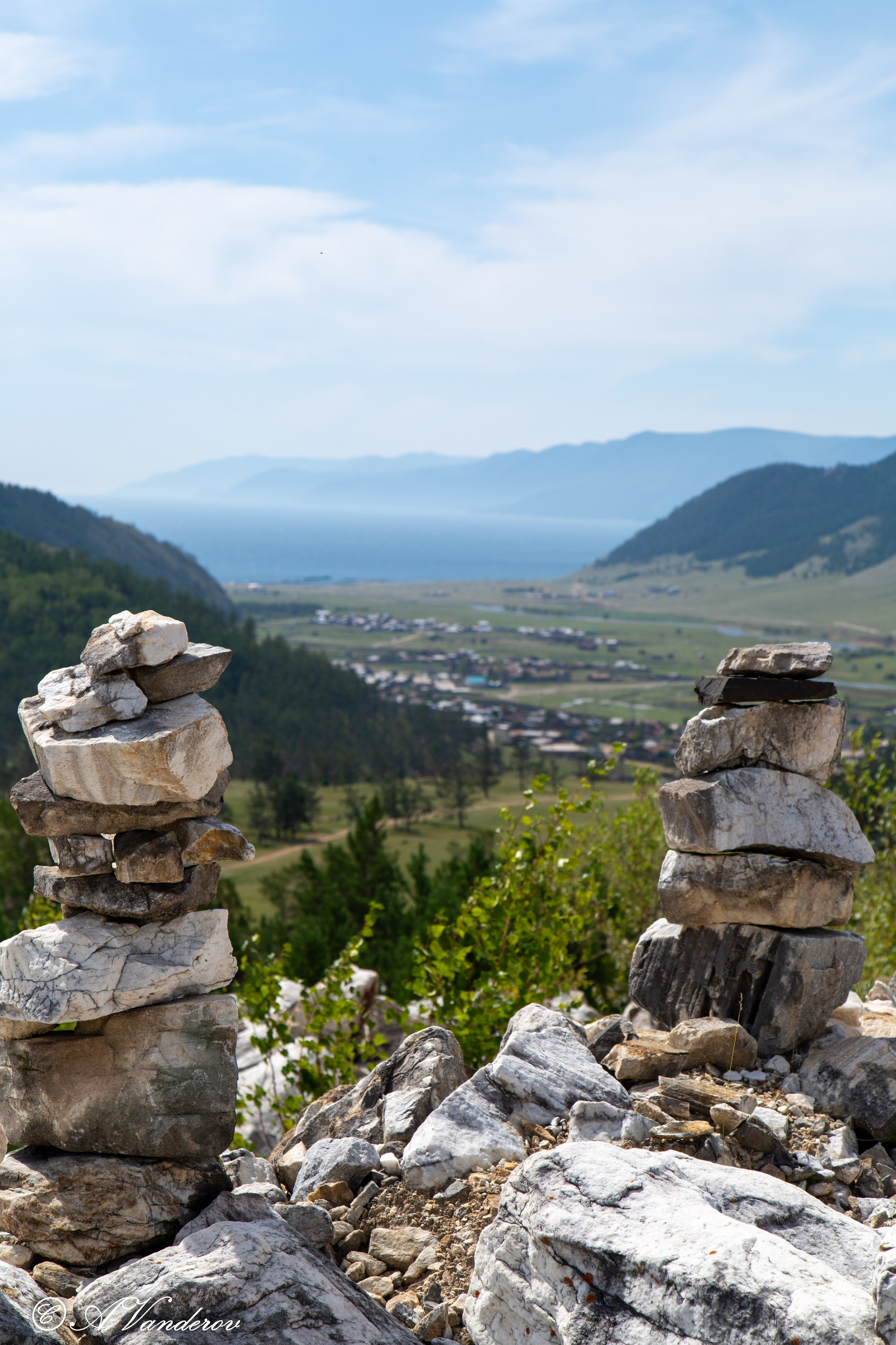 Мраморный карьер. Фотограф Омск | Александр Вандеров