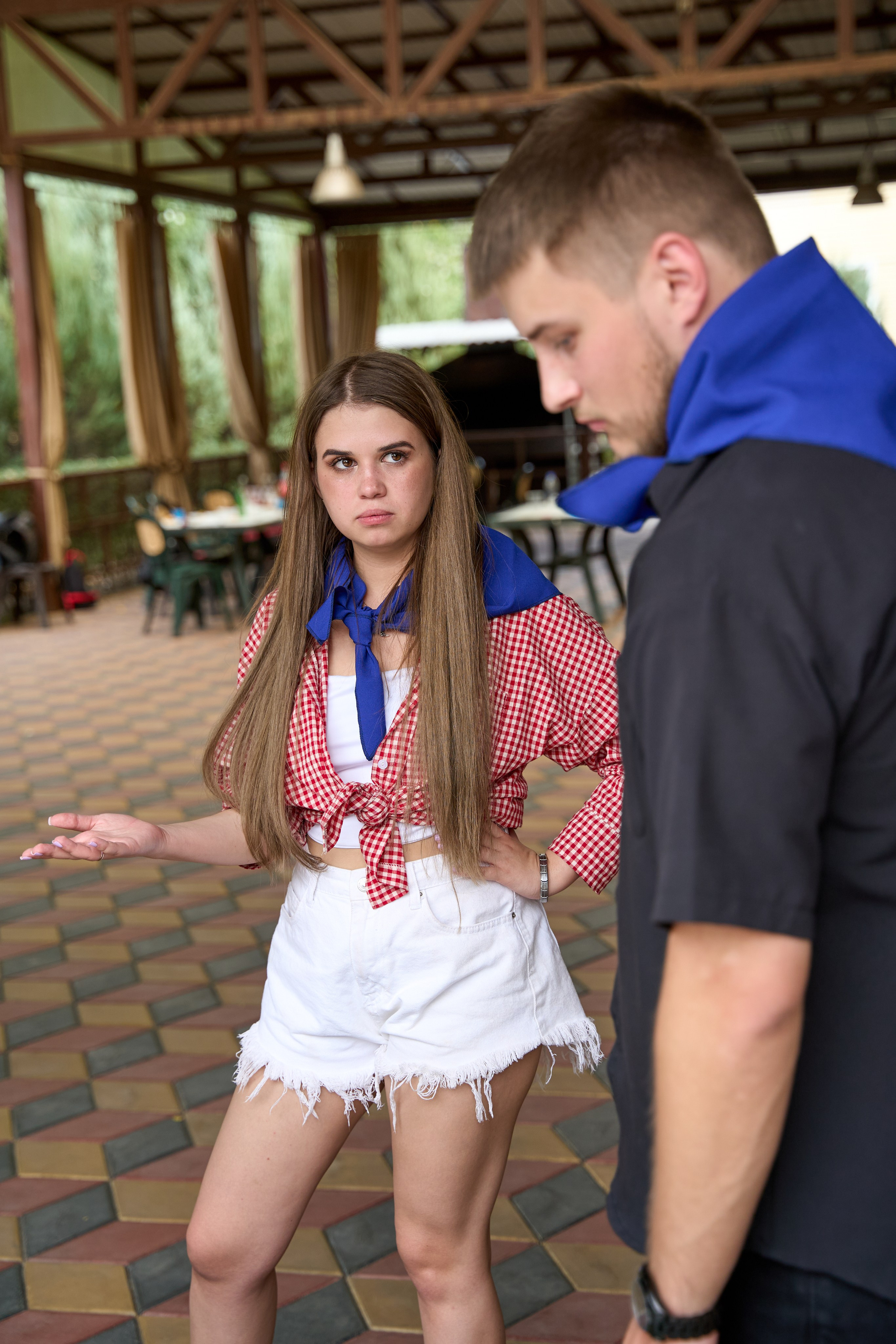 Квиз-игра. Тимбилдинг. Репортаж