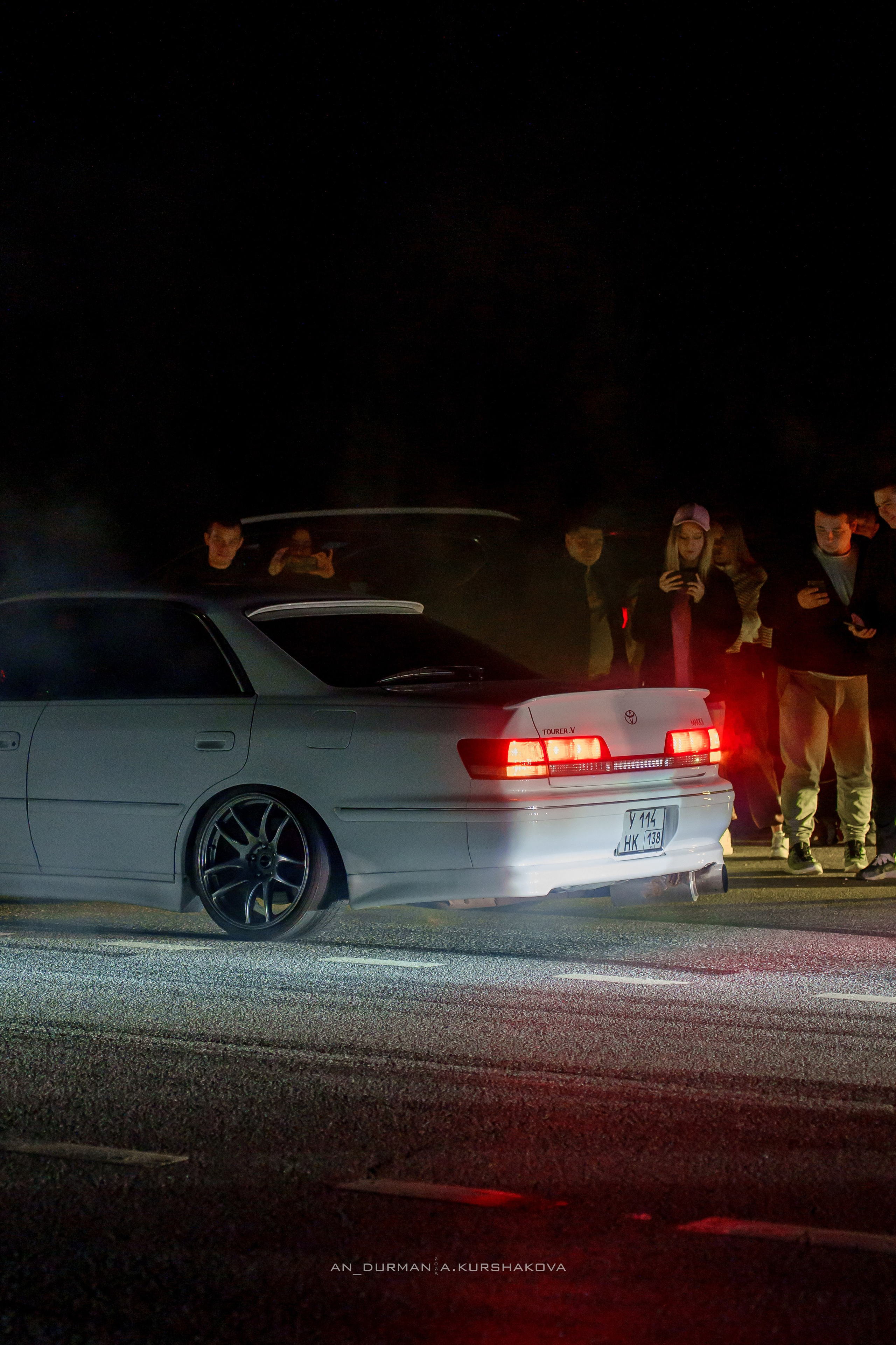 Night drag 25'. Фотограф, видеограф и пилот дрона на Байкале