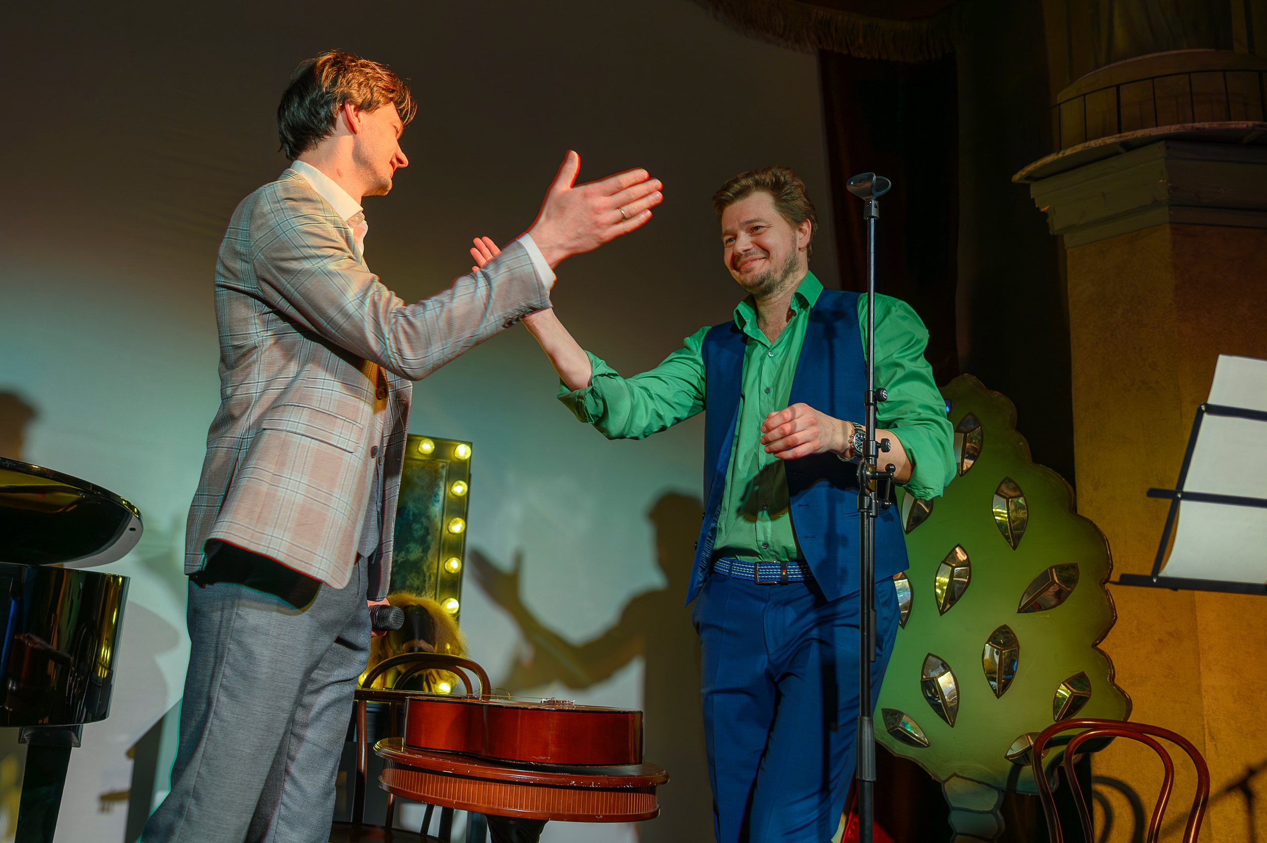 Творческий вечер Ивана Викулова. Фотограф Анна Мельникова | Москва