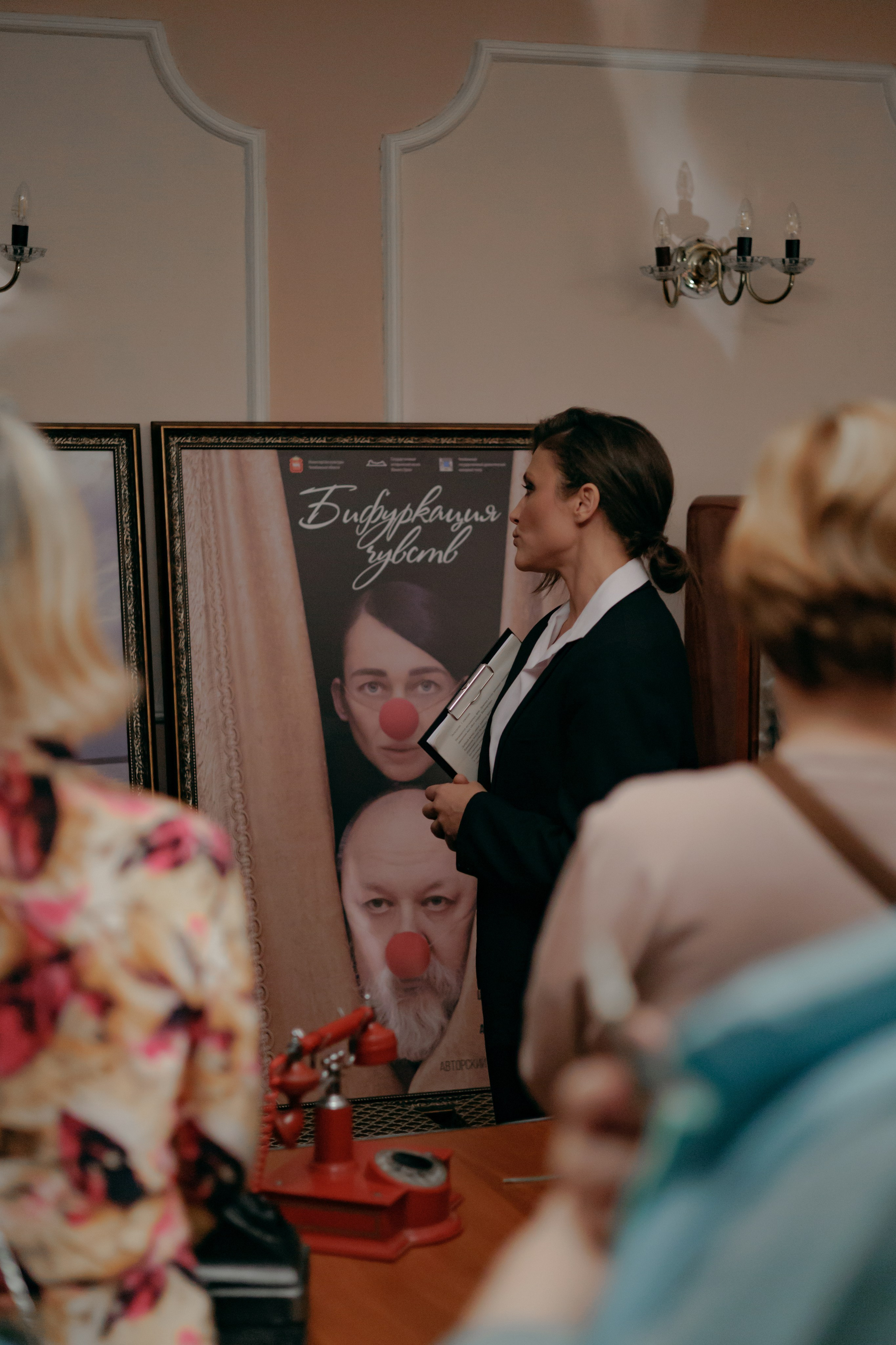 Ночная экскурсия по Камерному театру. Фотограф | Челябинск | Мария Барышникова