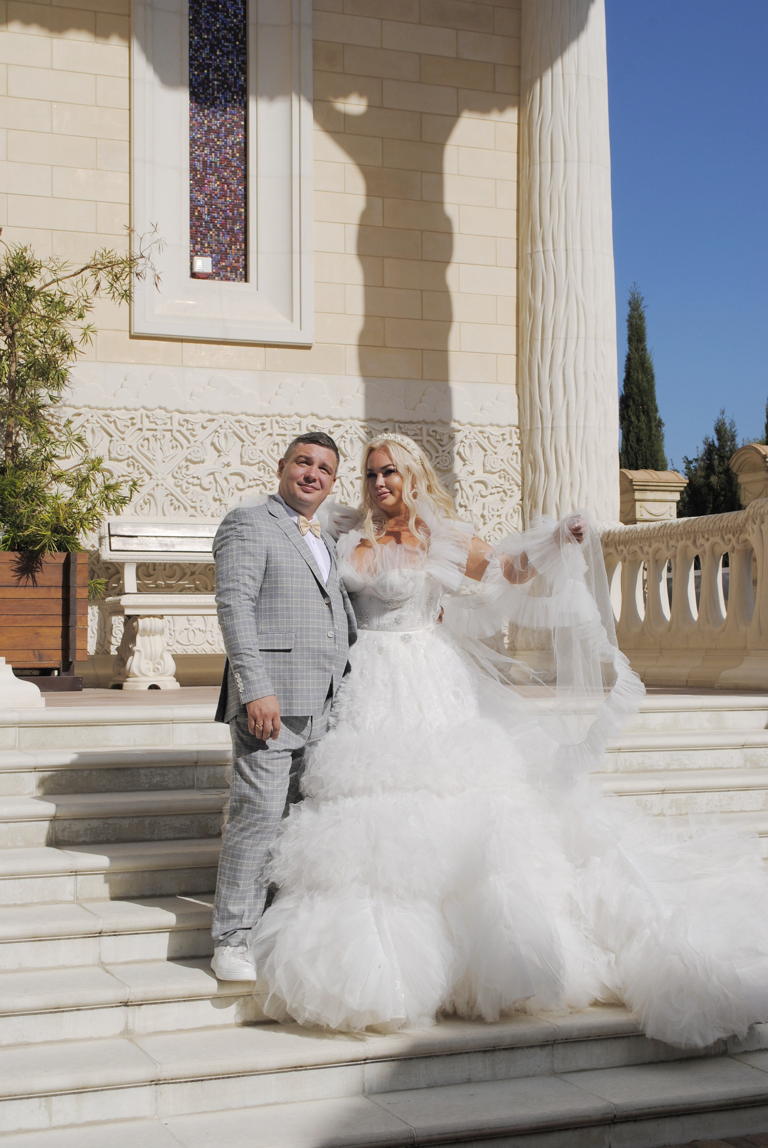 Оксана и муж. Фотограф Мария Мусаелян