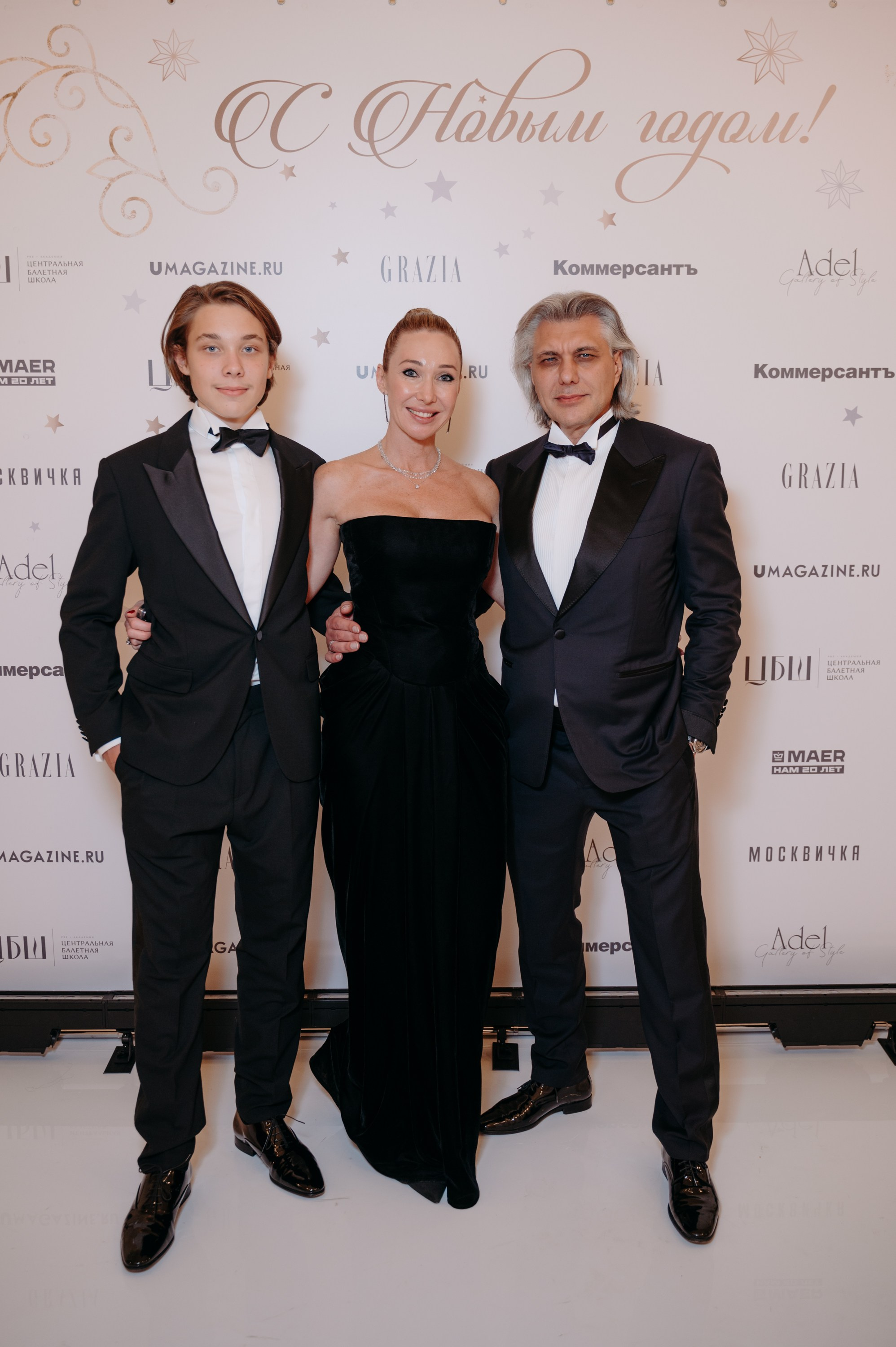 Центральная Балетная Школа зимний бал. Фотограф в Москве Илья Максимов