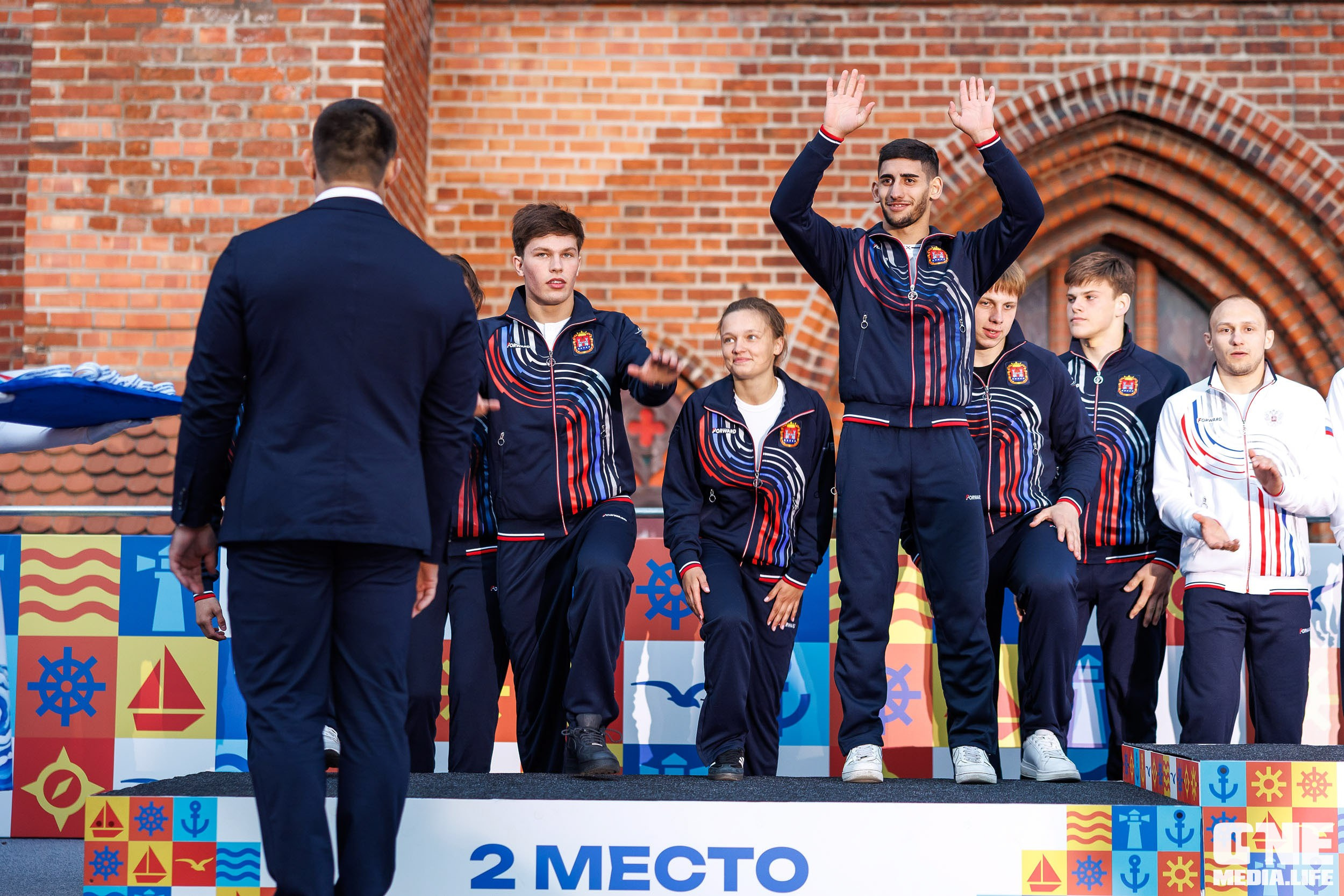Второй день Х Российско‑Китайских молодёжных летних игр