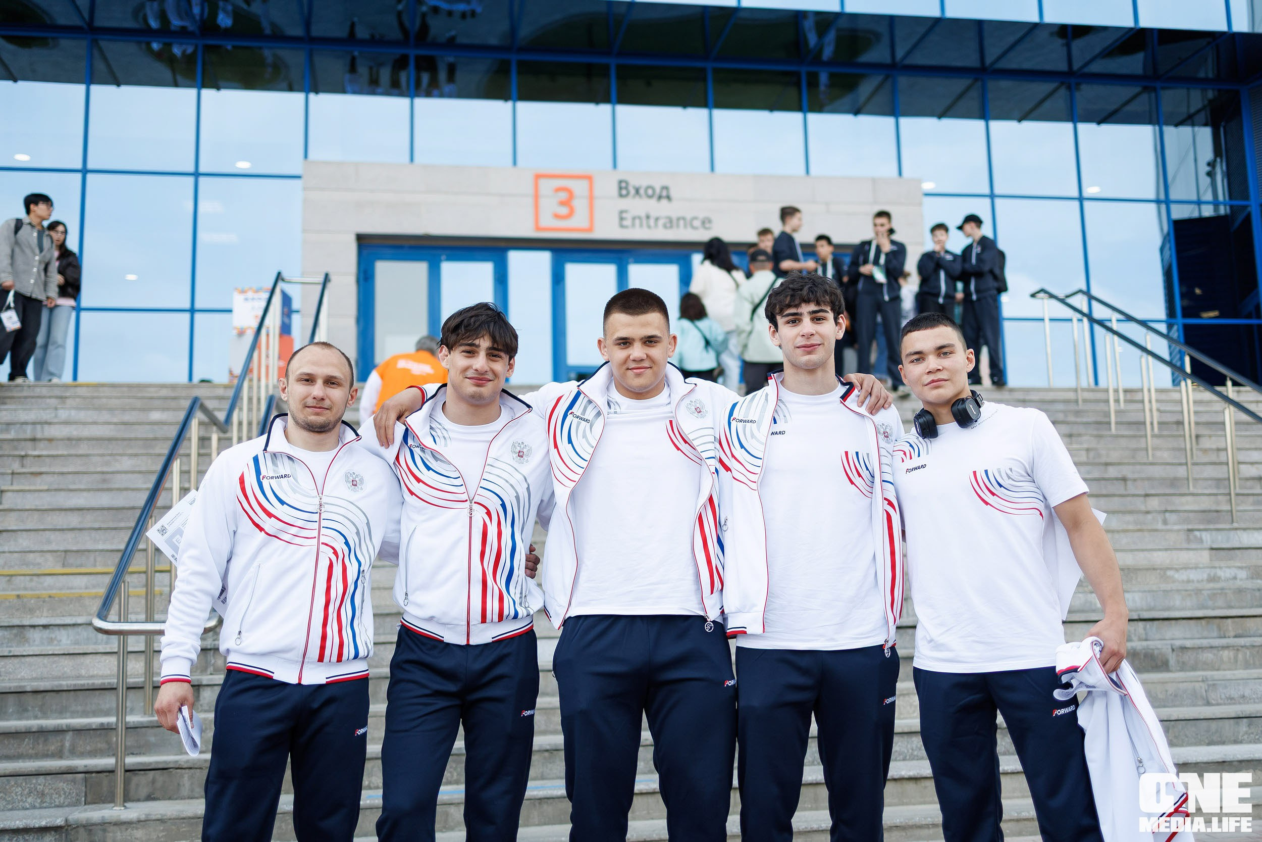 Закрытие Х Российско‑Китайских молодёжных летних игр
