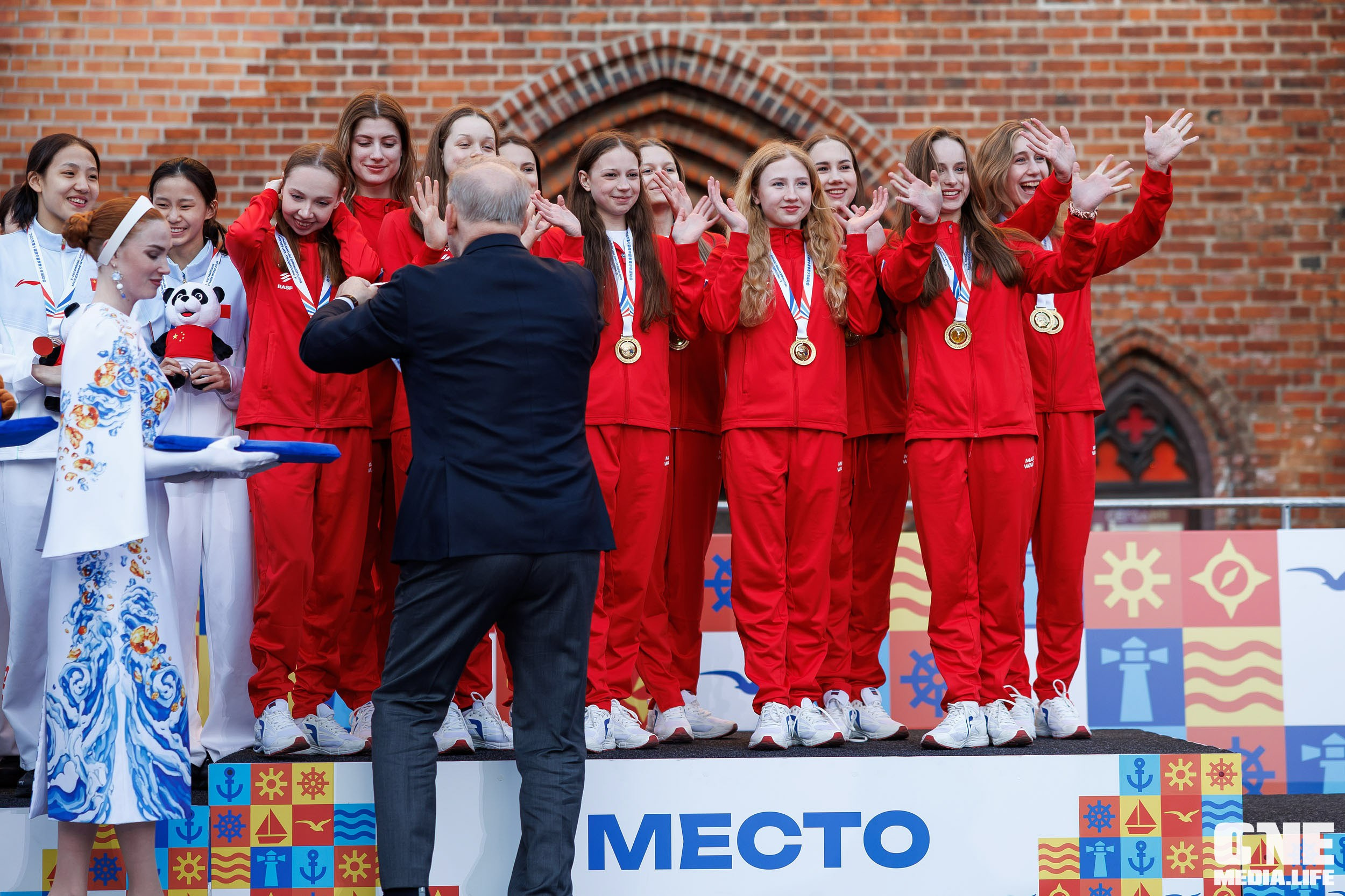 Четвёртый день награждений Х Российско‑Китайских молодёжных летних игр