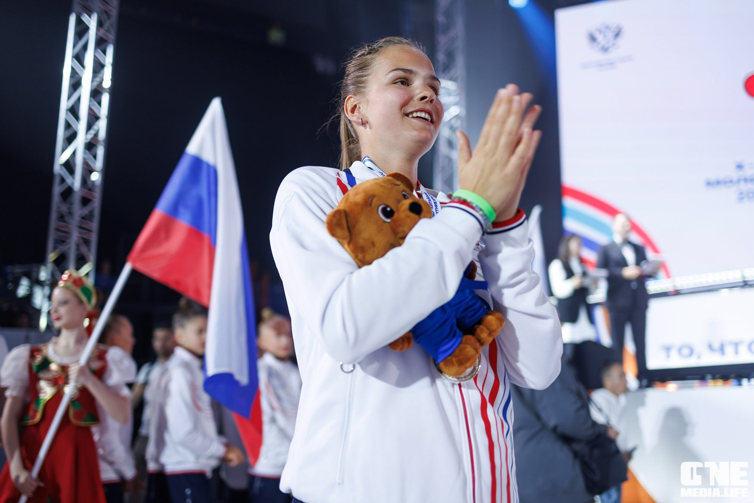 Закрытие Х Российско‑Китайских молодёжных летних игр