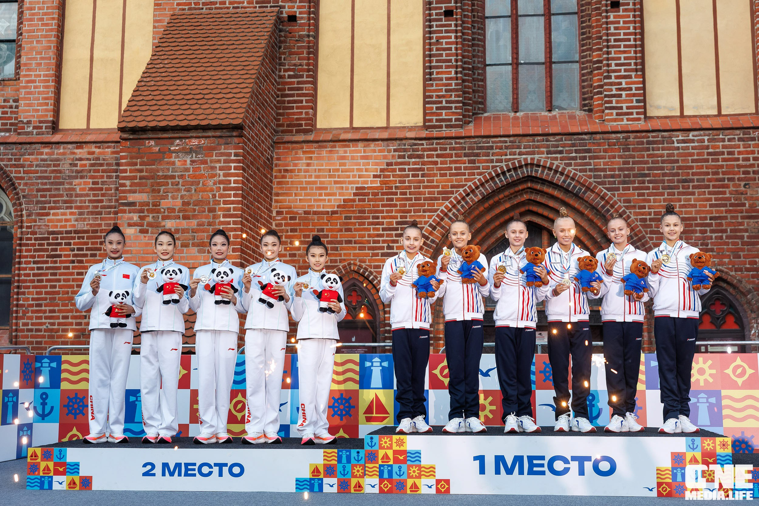 Второй день Х Российско‑Китайских молодёжных летних игр