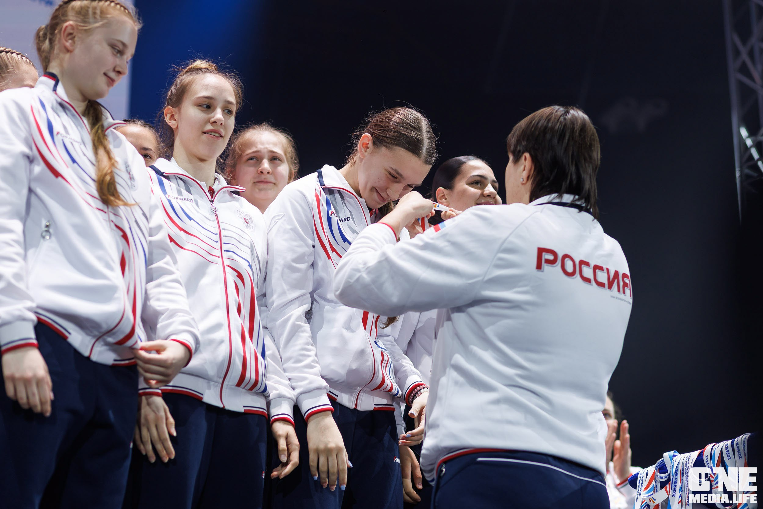Закрытие Х Российско‑Китайских молодёжных летних игр