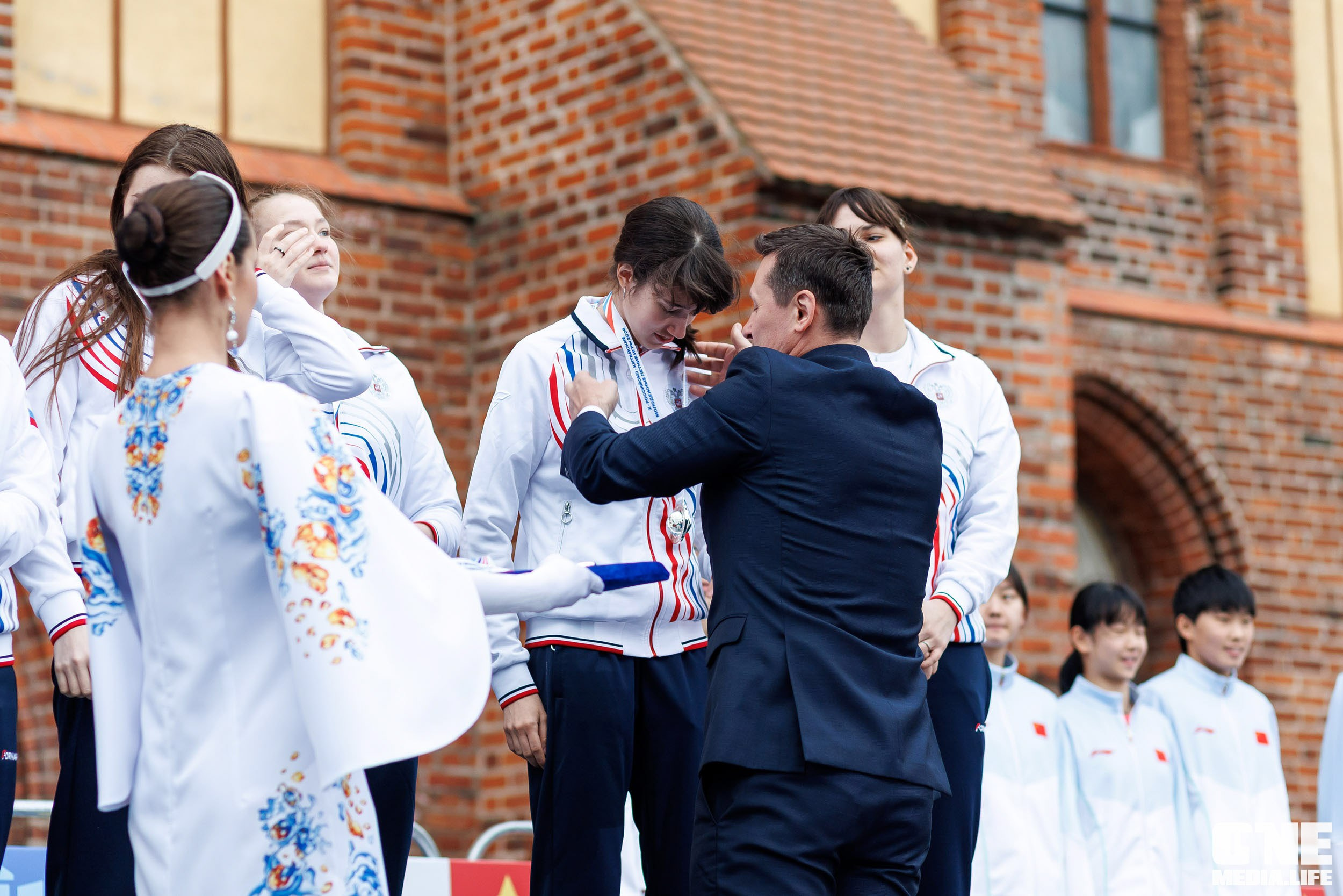 Первый день награждения Х Российско‑Китайских молодёжных летних игр