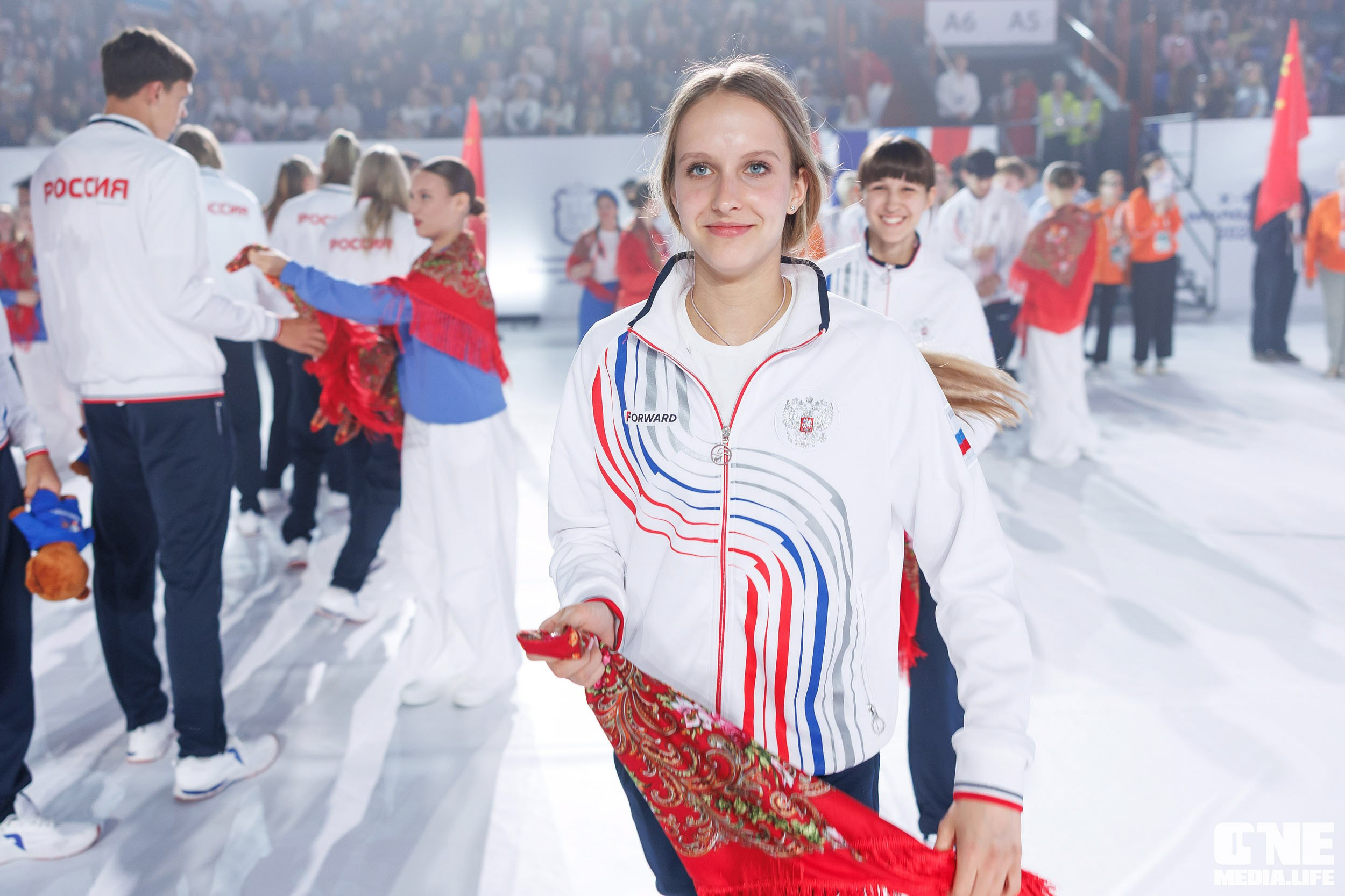 Закрытие Х Российско‑Китайских молодёжных летних игр