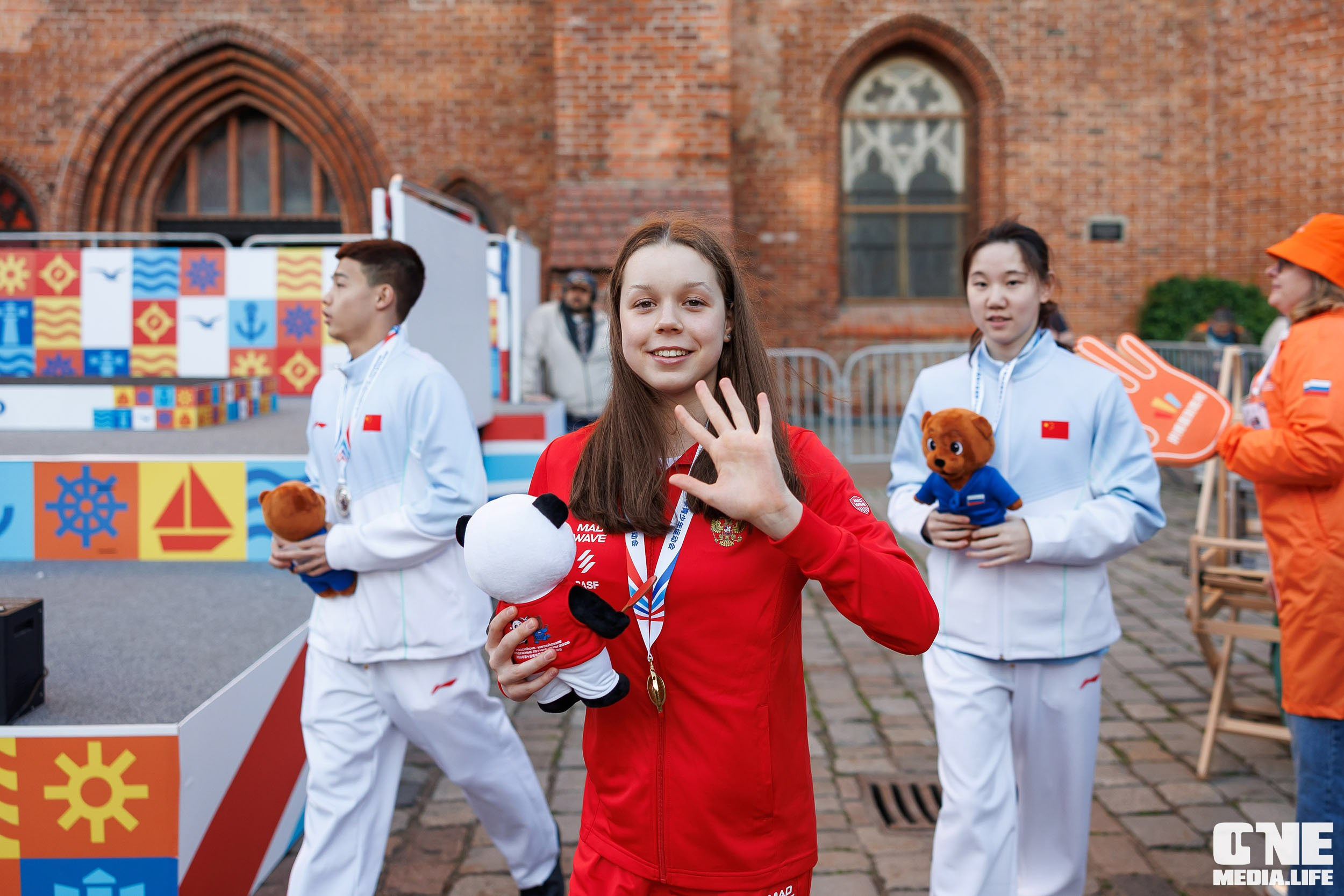 Четвёртый день награждений Х Российско‑Китайских молодёжных летних игр