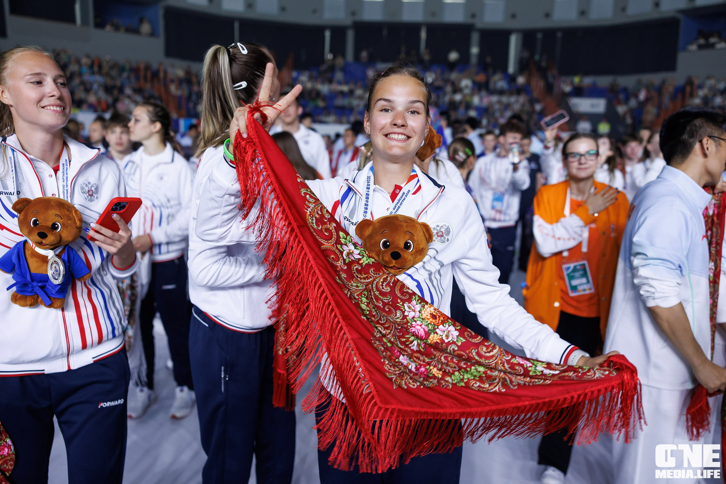 Закрытие Х Российско‑Китайских молодёжных летних игр