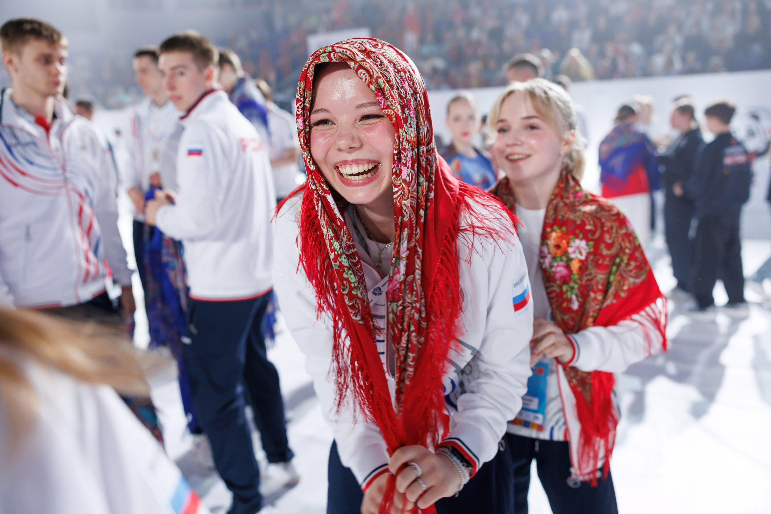 Закрытие Х Российско‑Китайских молодёжных летних игр